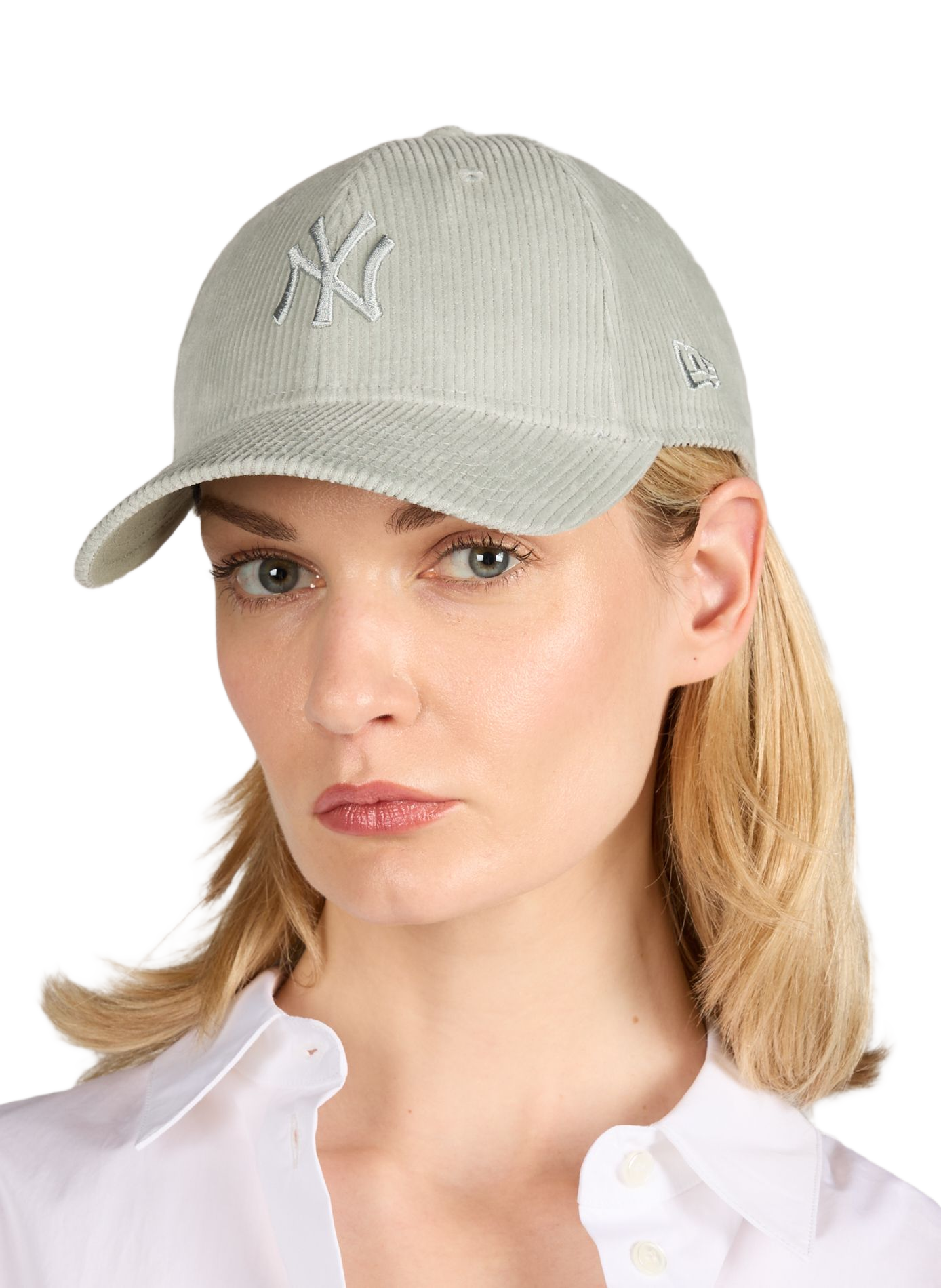 Corduroy Cotton Cap NEW ERA Green