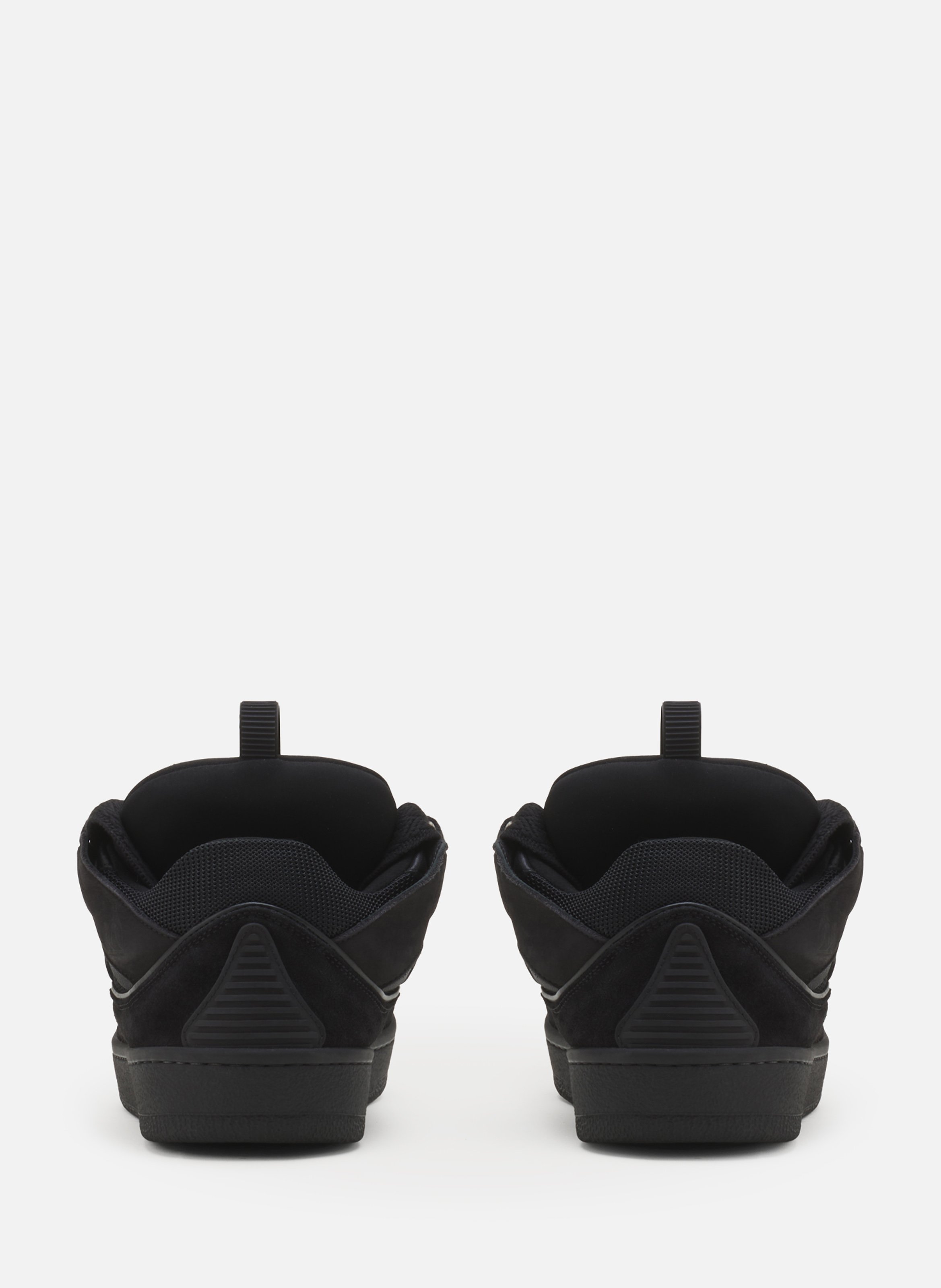 Sneakers curb en cuir LANVIN Noir