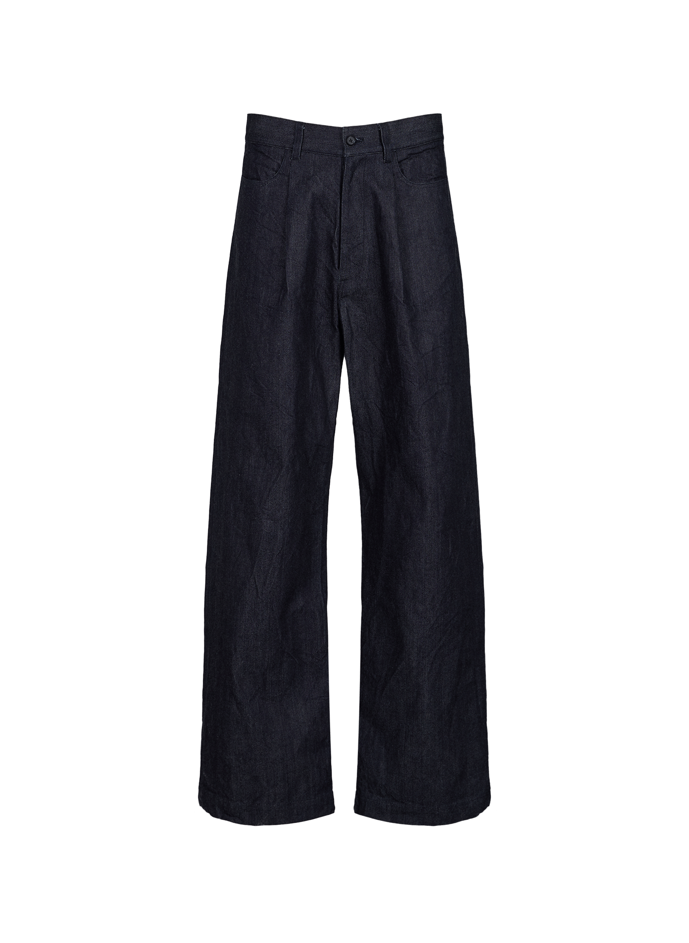 Loose cotton Jeans SSSTEIN Blue