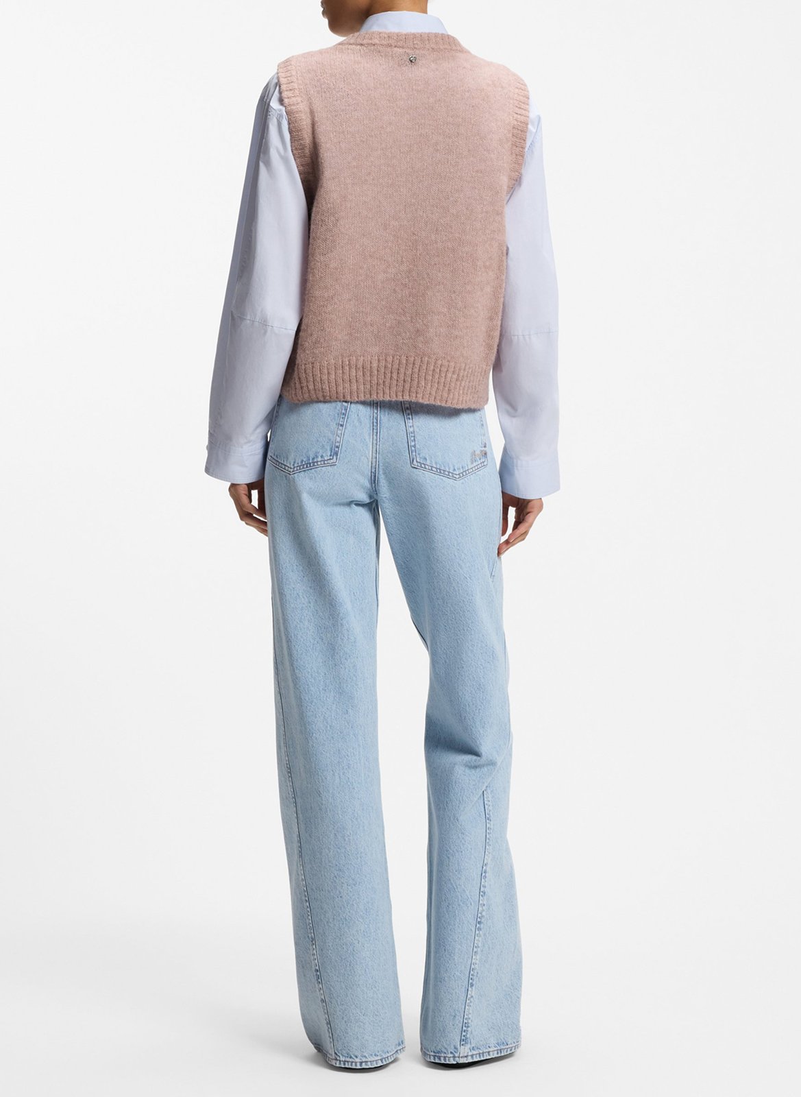 Cardigan col v BOSS Rose