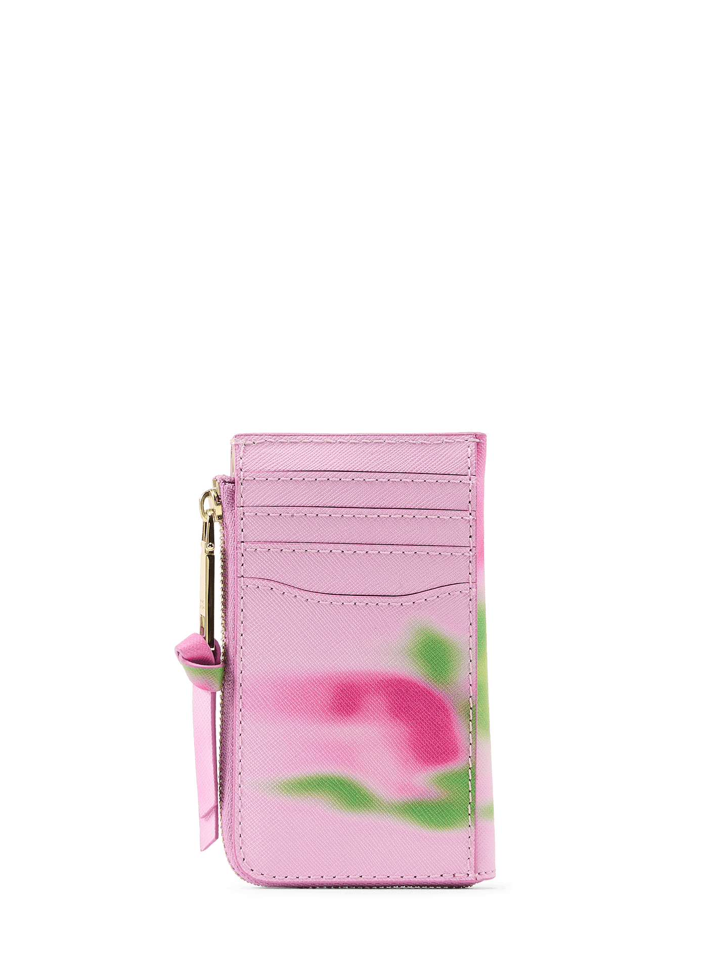 Portefeuille Blurred Floral Snapshot en cuir mélangé MARC JACOBS Multicolore