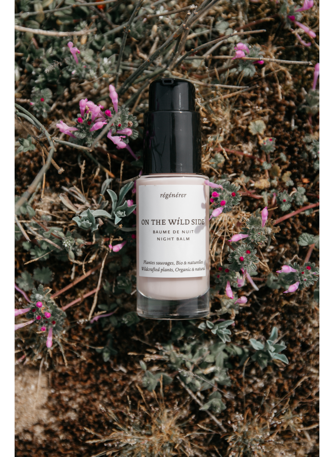 Night Balm ON THE WILD SIDE No color