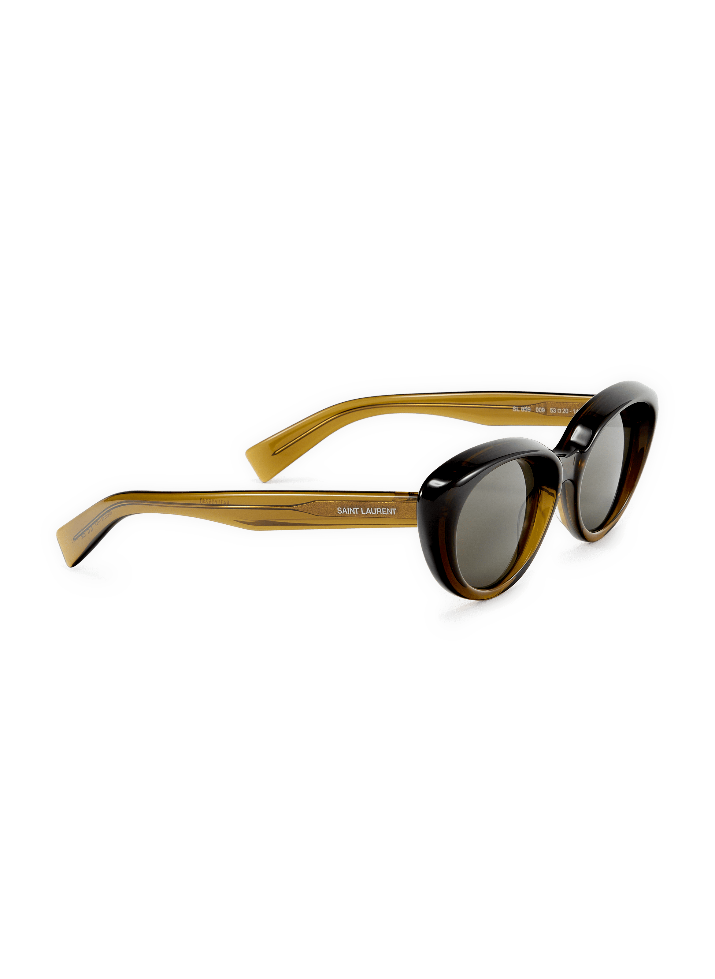 Sunglasses  SAINT LAURENT Brown