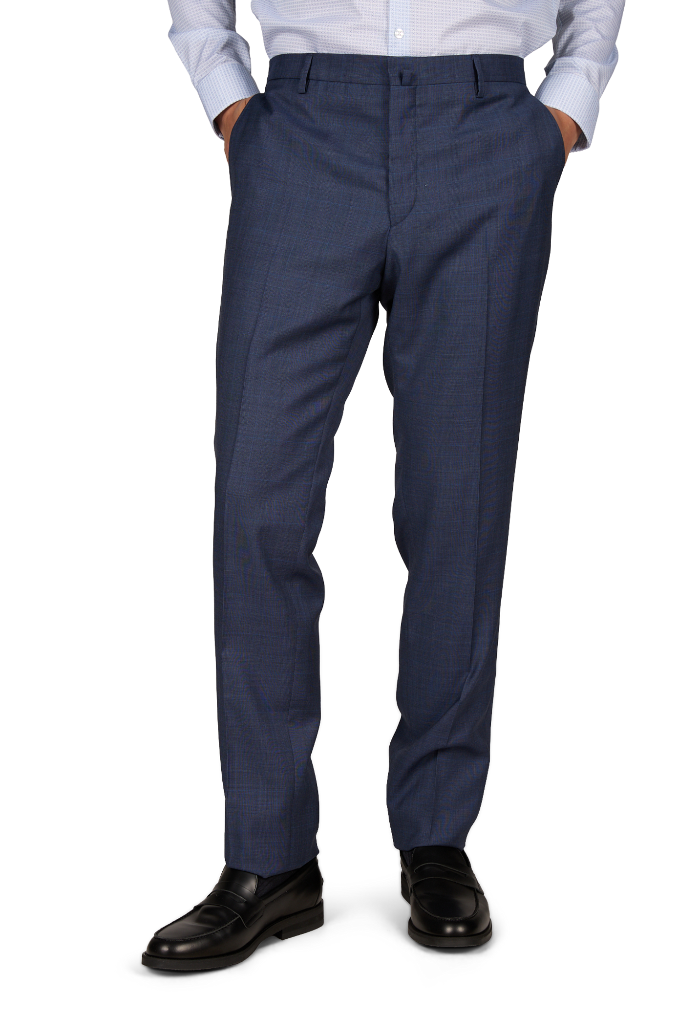 Tweedpak van wol HACKETT Blauw