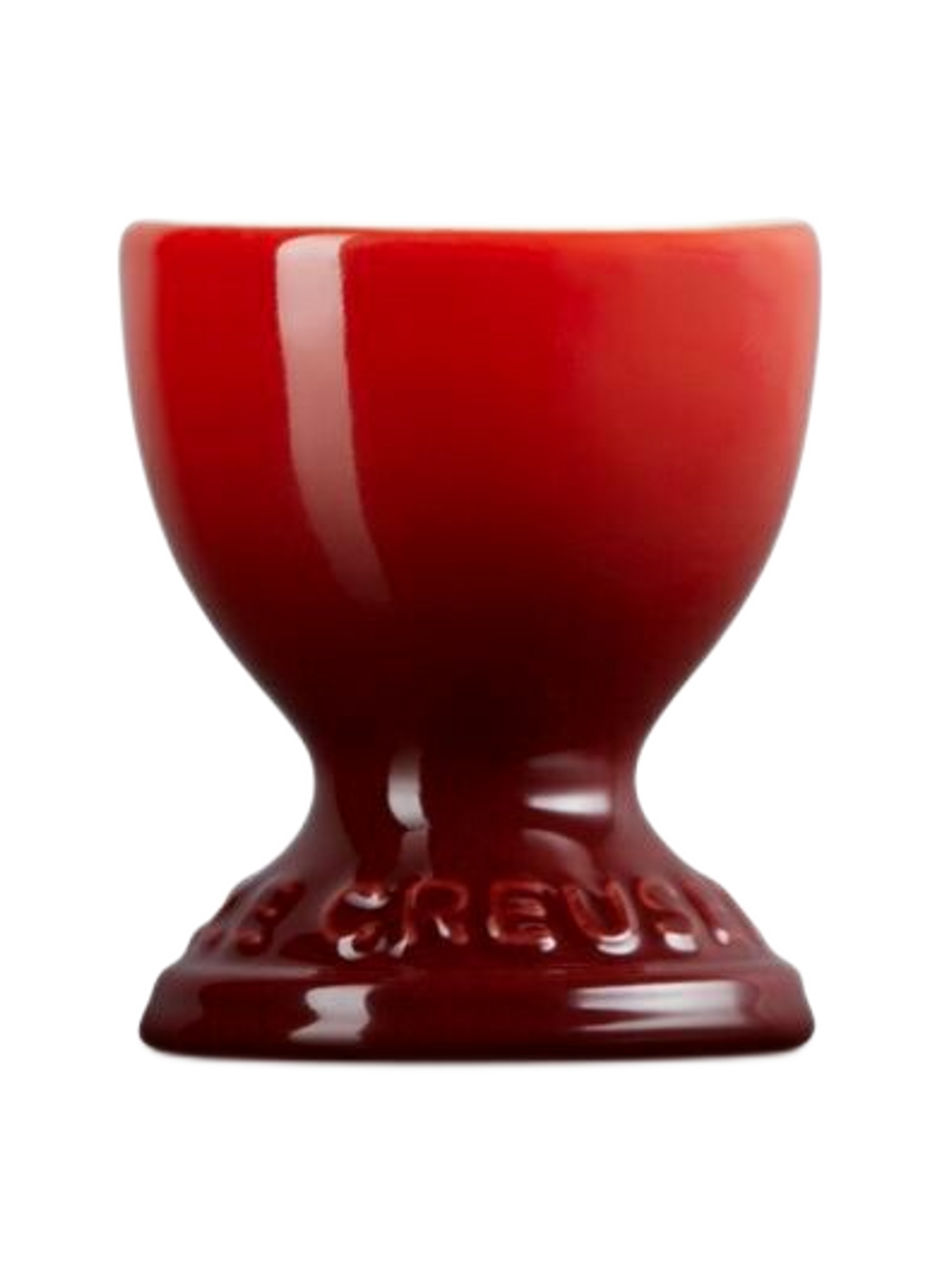 Eierbecher aus Keramik LE CREUSET Rot