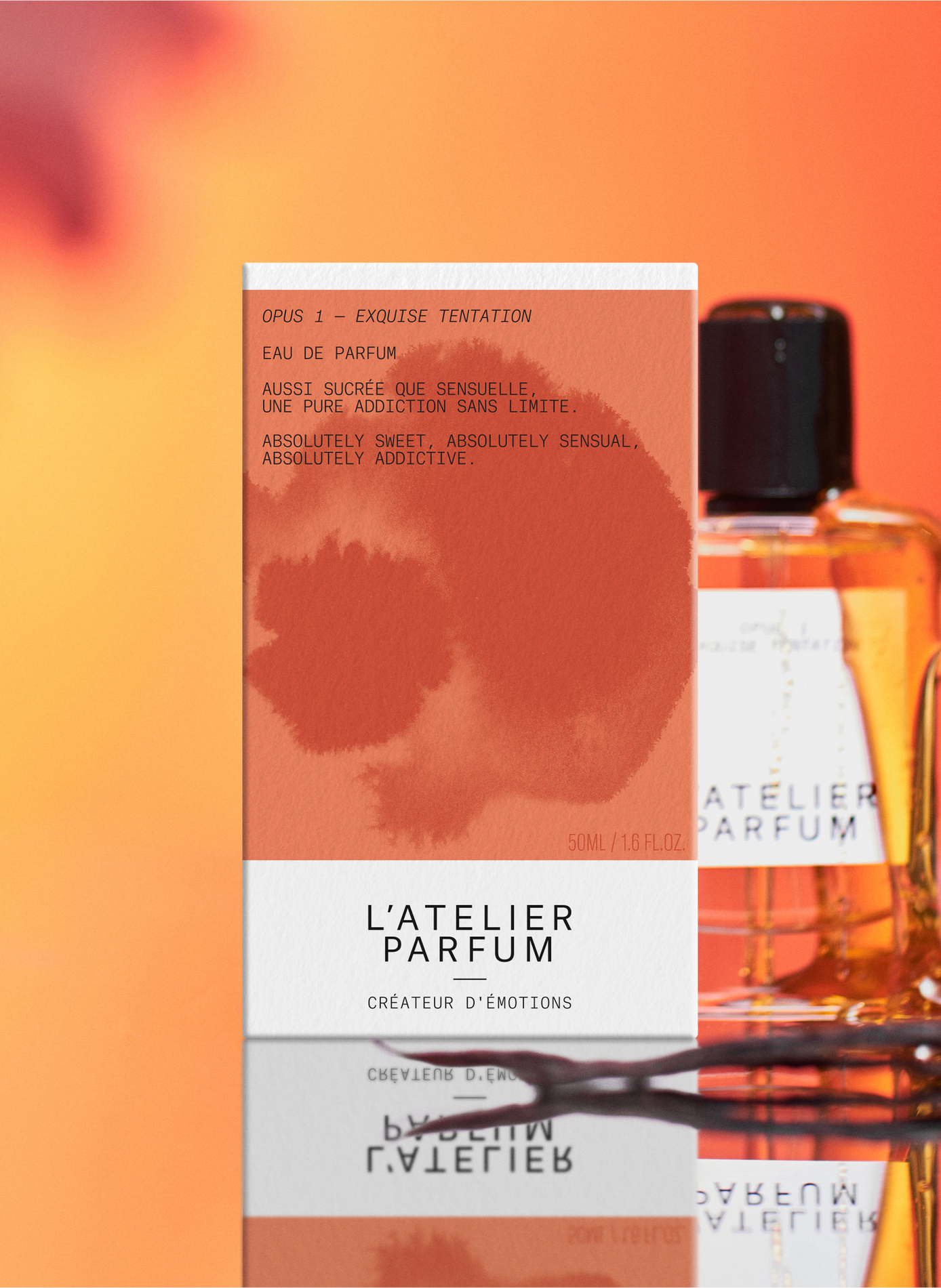Exquisite Temptation Eau de Parfum L'ATELIER PARFUM No color