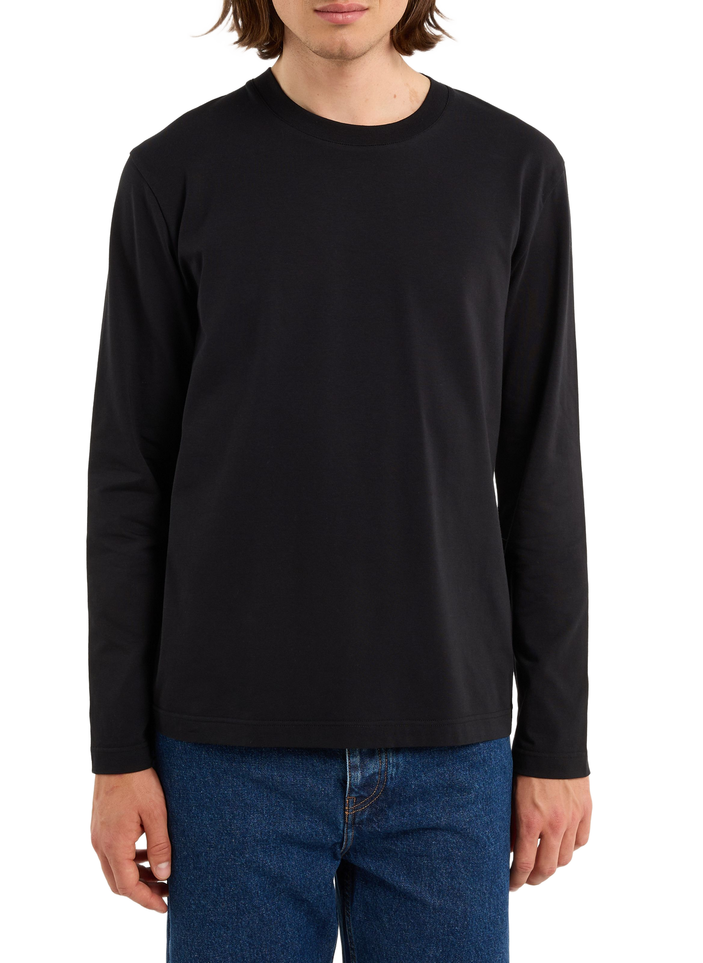 Langarmshirt Baff SAISON 1865 Schwarz