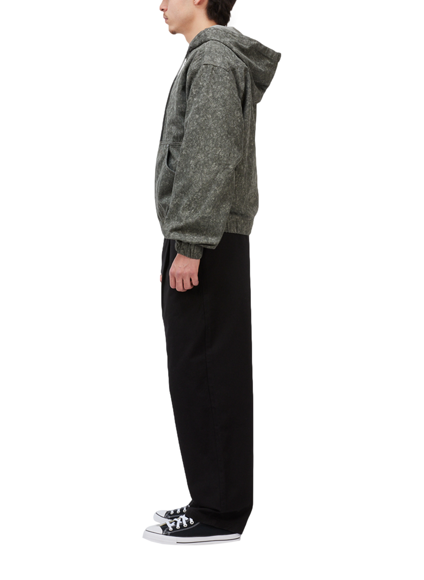 Denimmantel aus Baumwolle DIME Grau