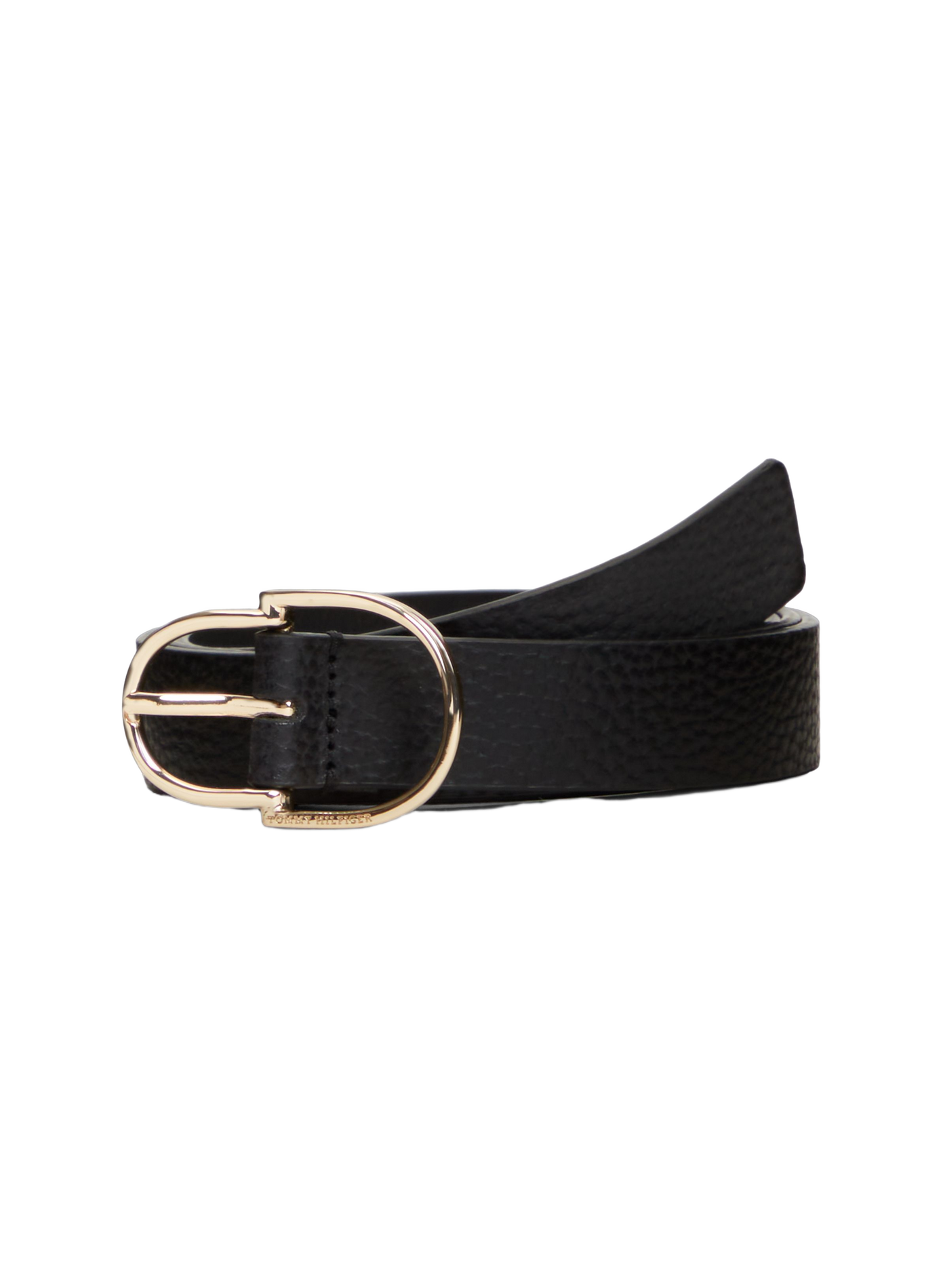 Ceinture en cuir TOMMY HILFIGER Noir
