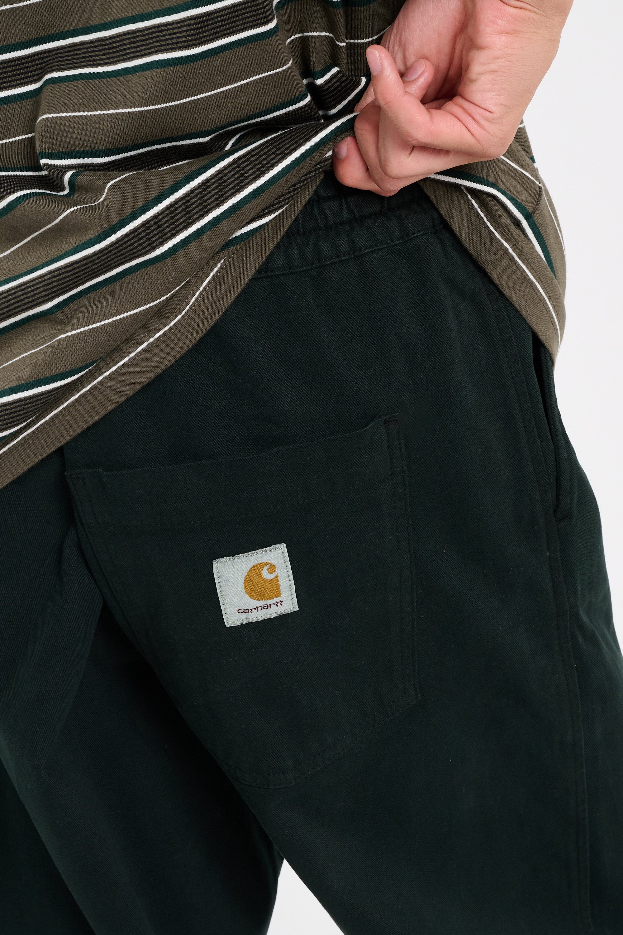 Pantalon floyde pant CARHARTT WIP Marron