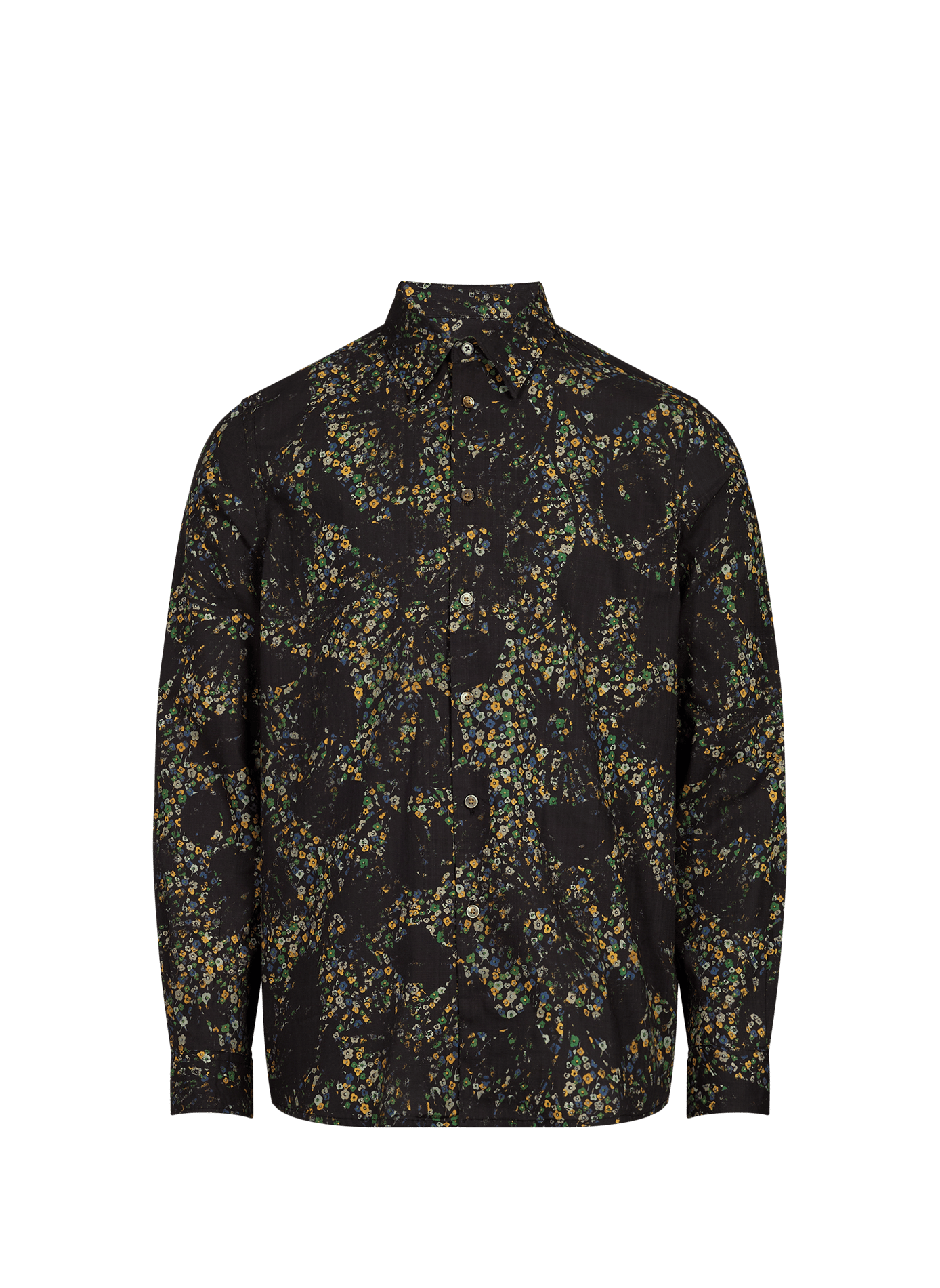Bedrucktes Hemd PAUL SMITH Schwarz