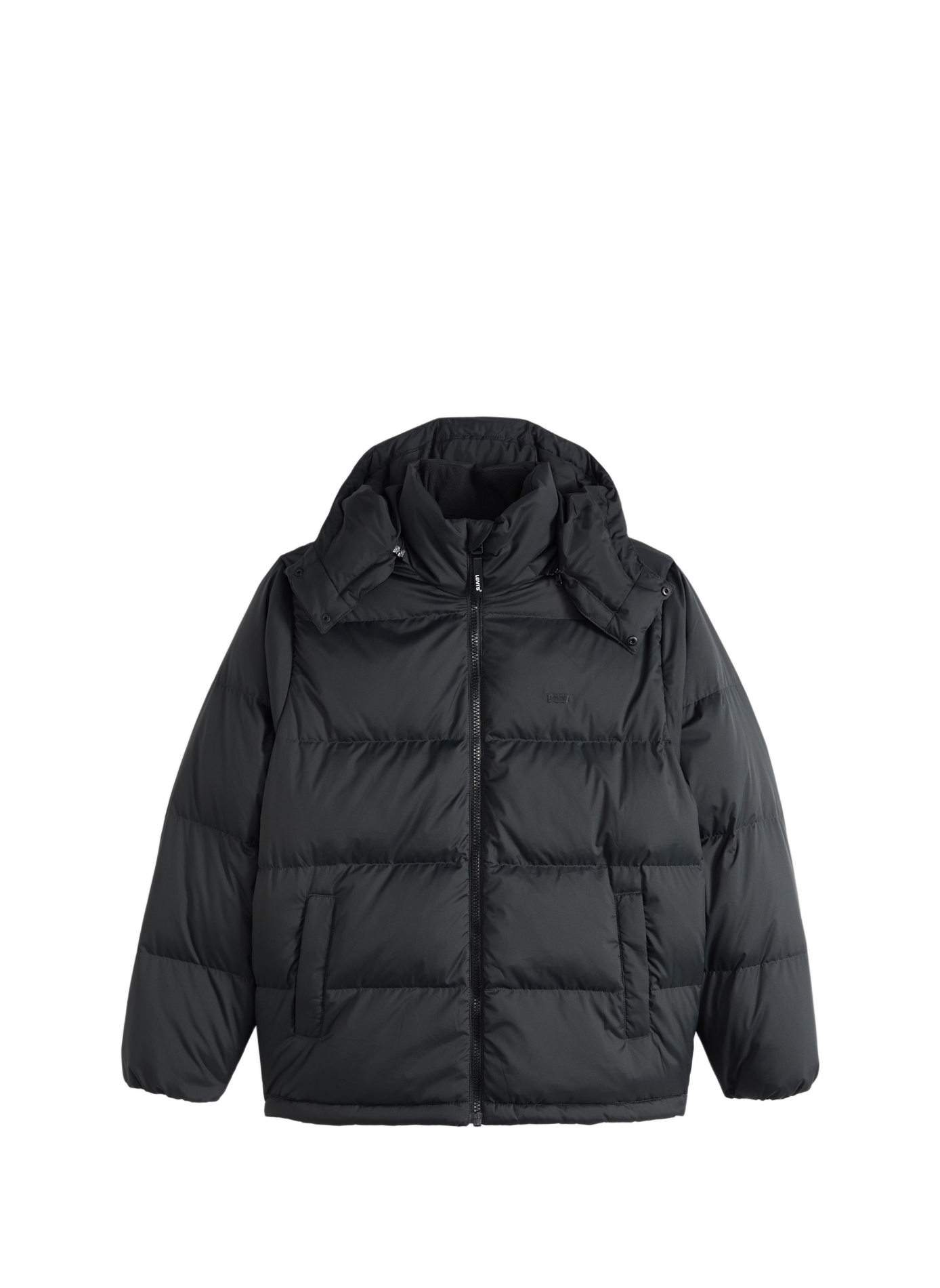 Daunenjacke mit Stehkragen LEVI'S Schwarz