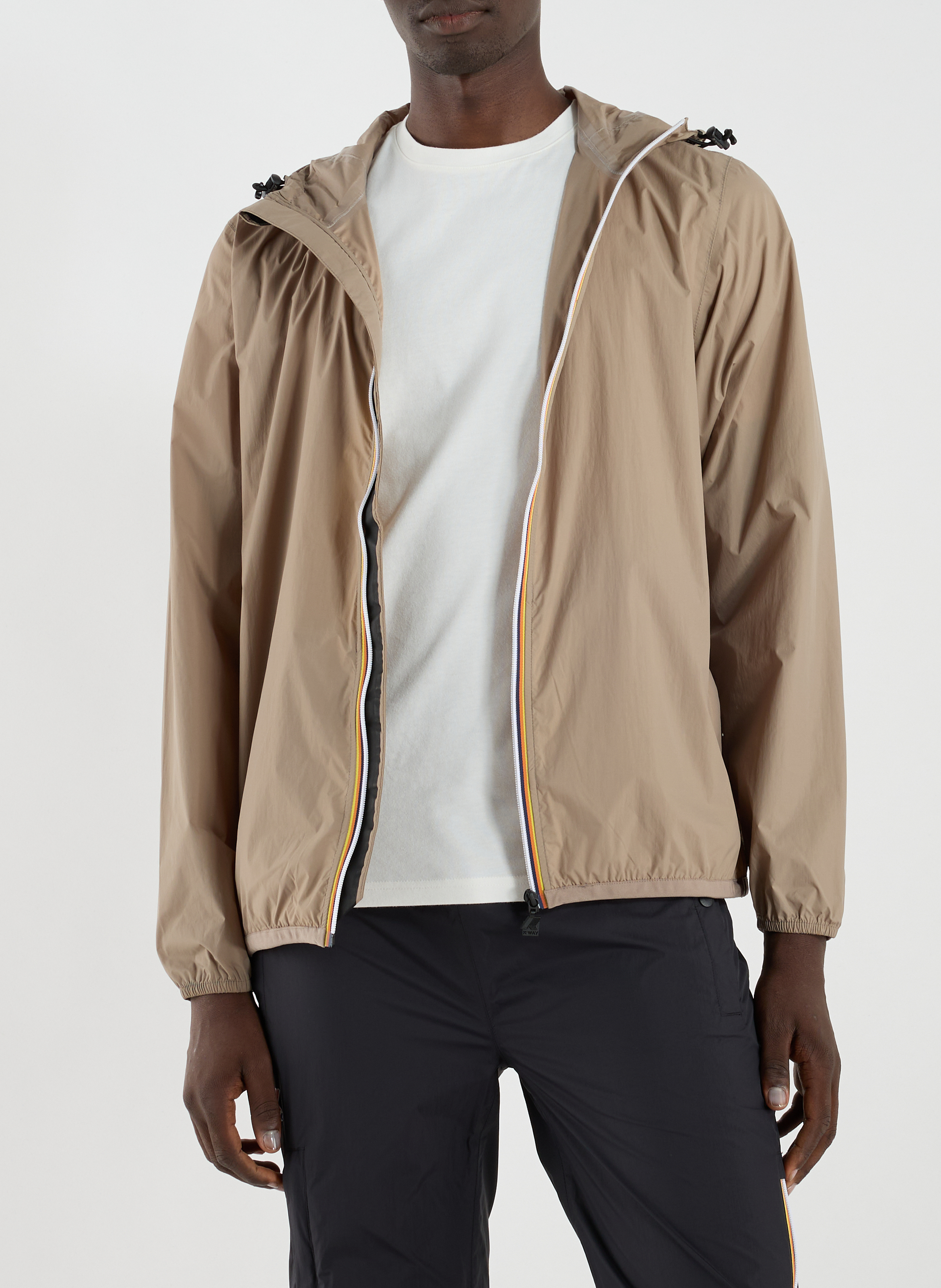 Jacke Der echte Claude 4.0 K-WAY Beige
