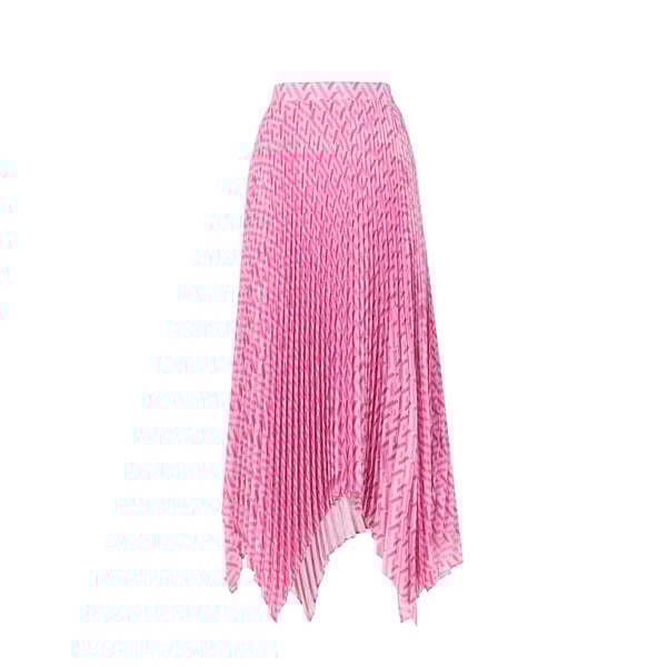 Jupe plissée fluide