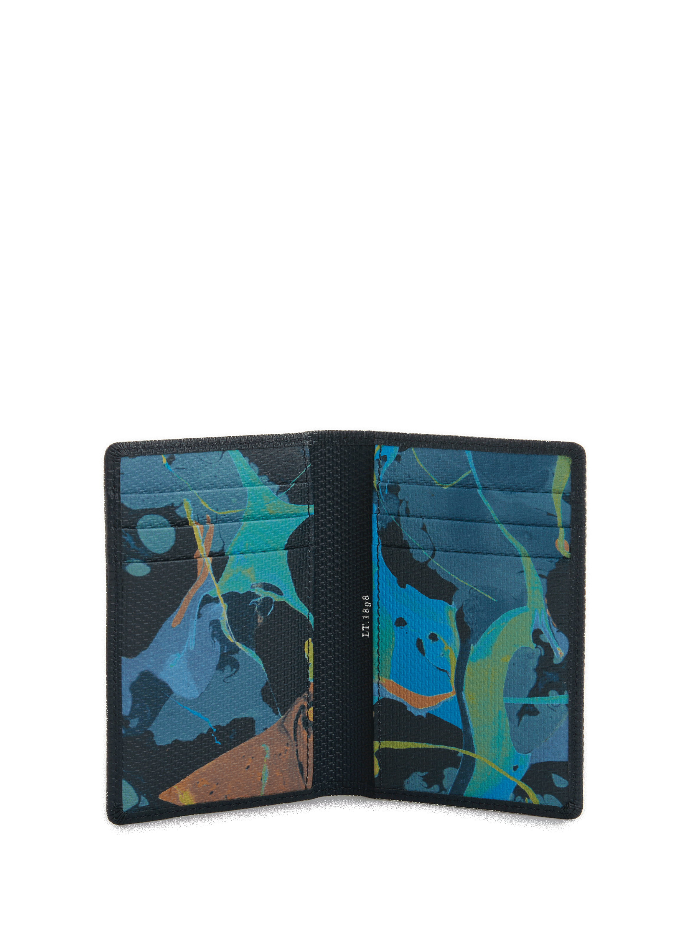 Porte-cartes à rabat Emile