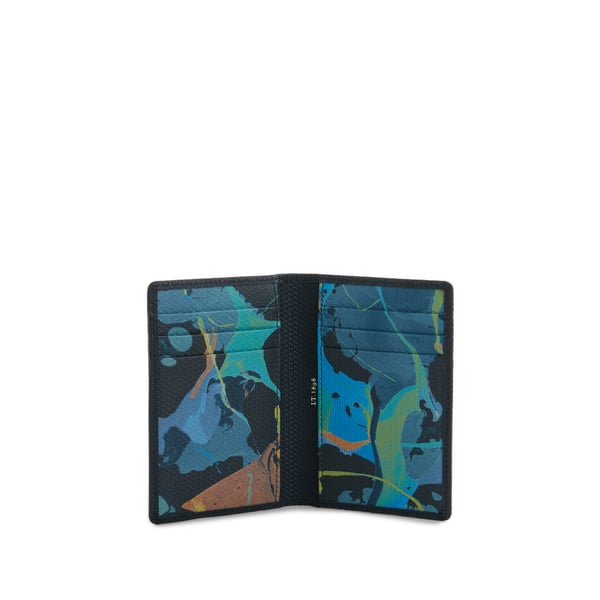 Porte-cartes à rabat Emile