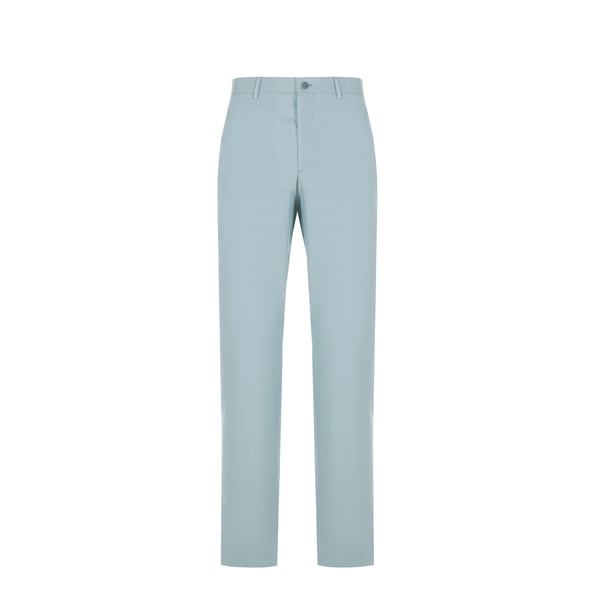 Pantalon slim en coton