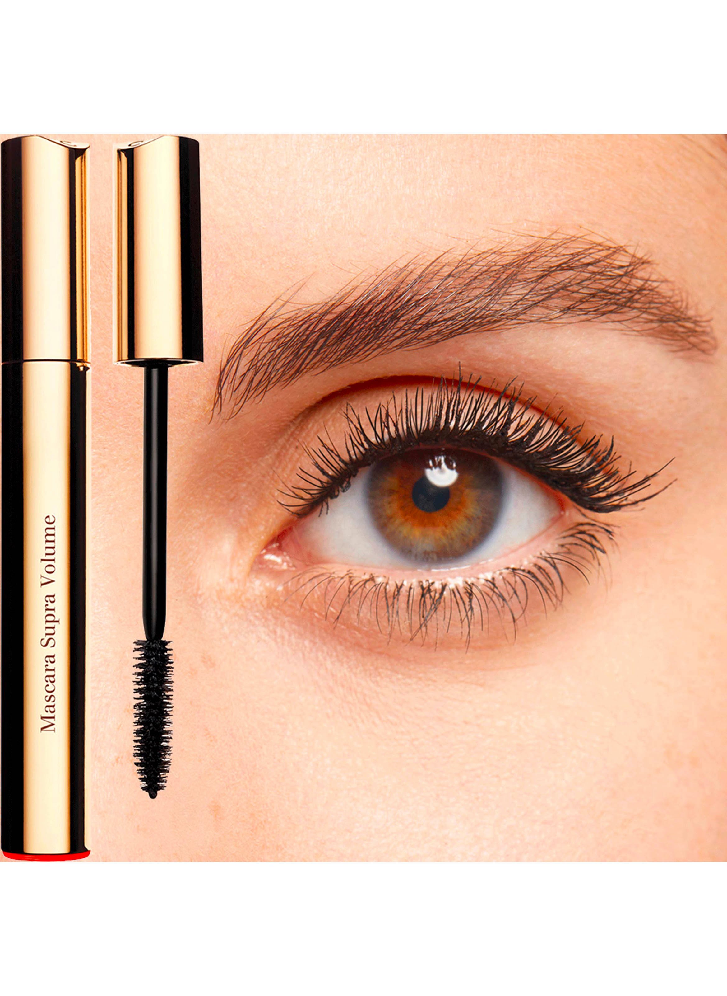 Mascara Supra volume CLARINS 01 - iintense black