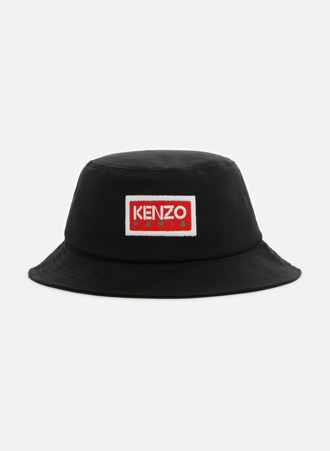 Kenzo Tag cotton bucket hat KENZO