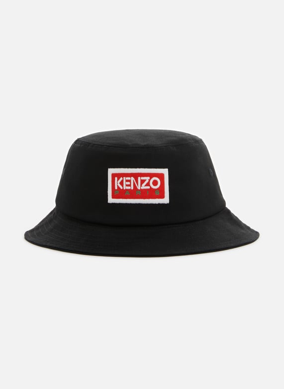 Kenzo Tag Cotton Bucket Hat Kenzo Men Printemps