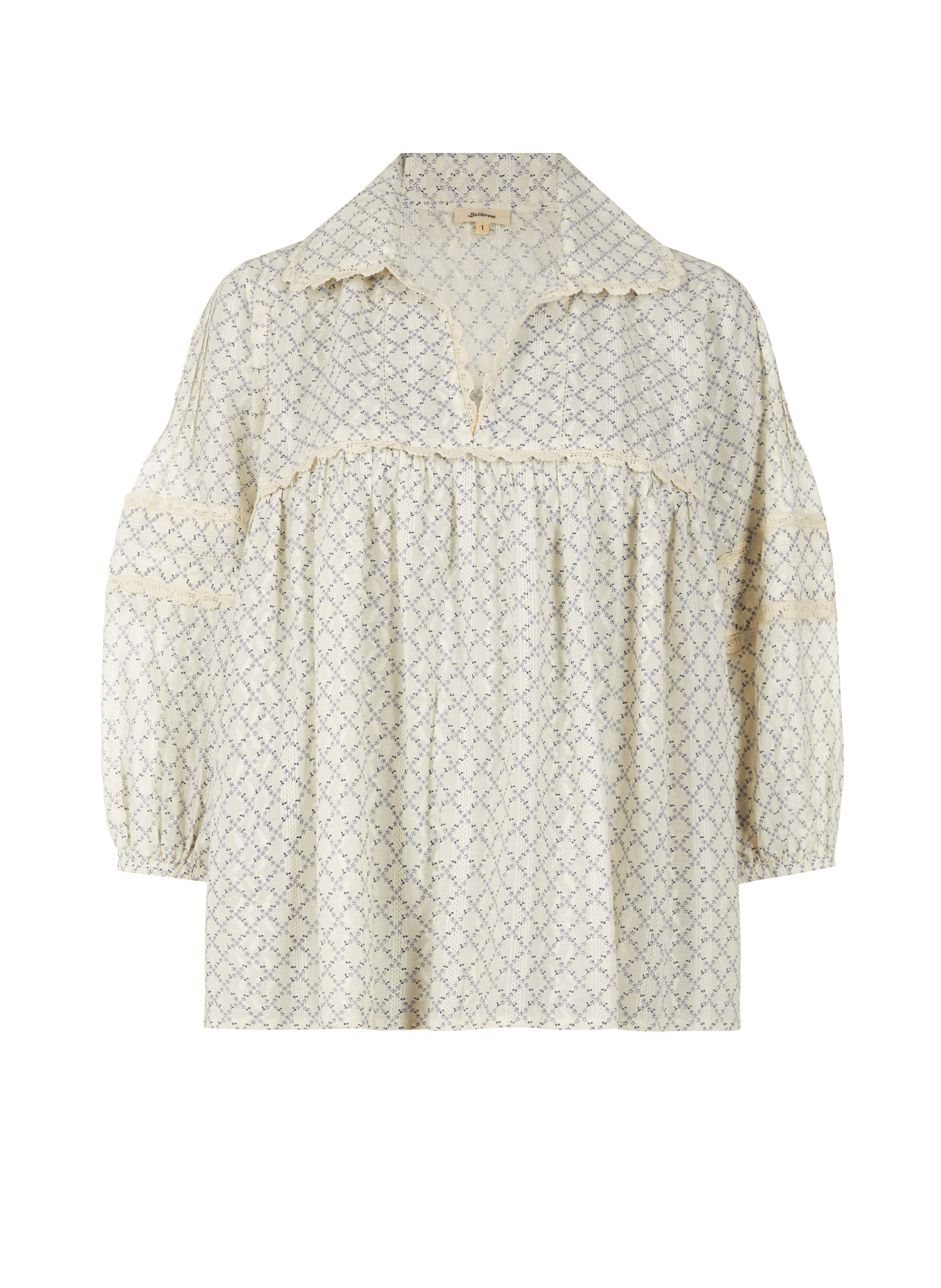 Blouse Douchka en coton