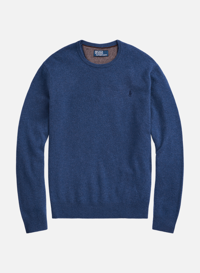 POLO RALPH LAUREN round-neck wool sweater