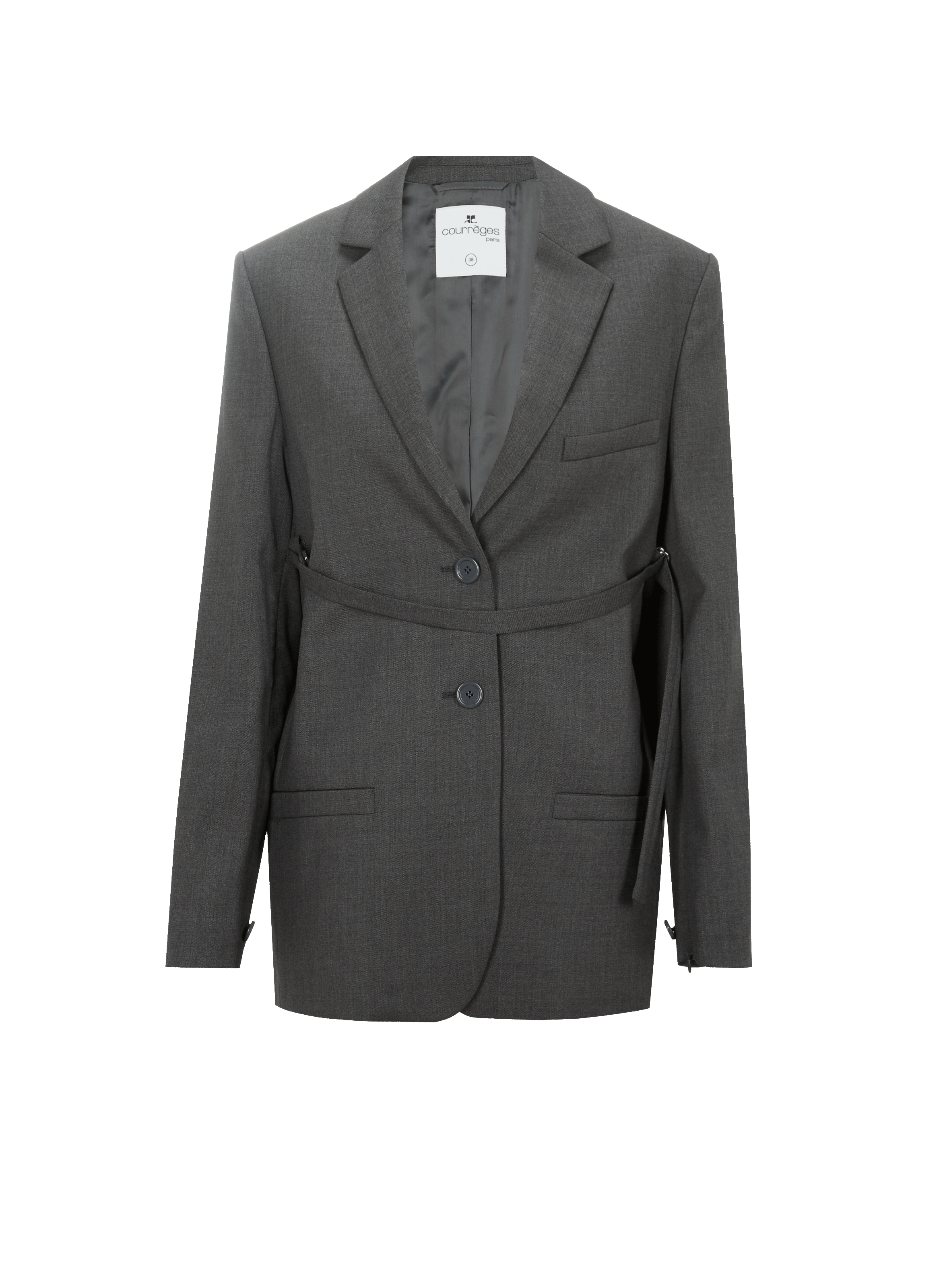 Veste en laine vierge