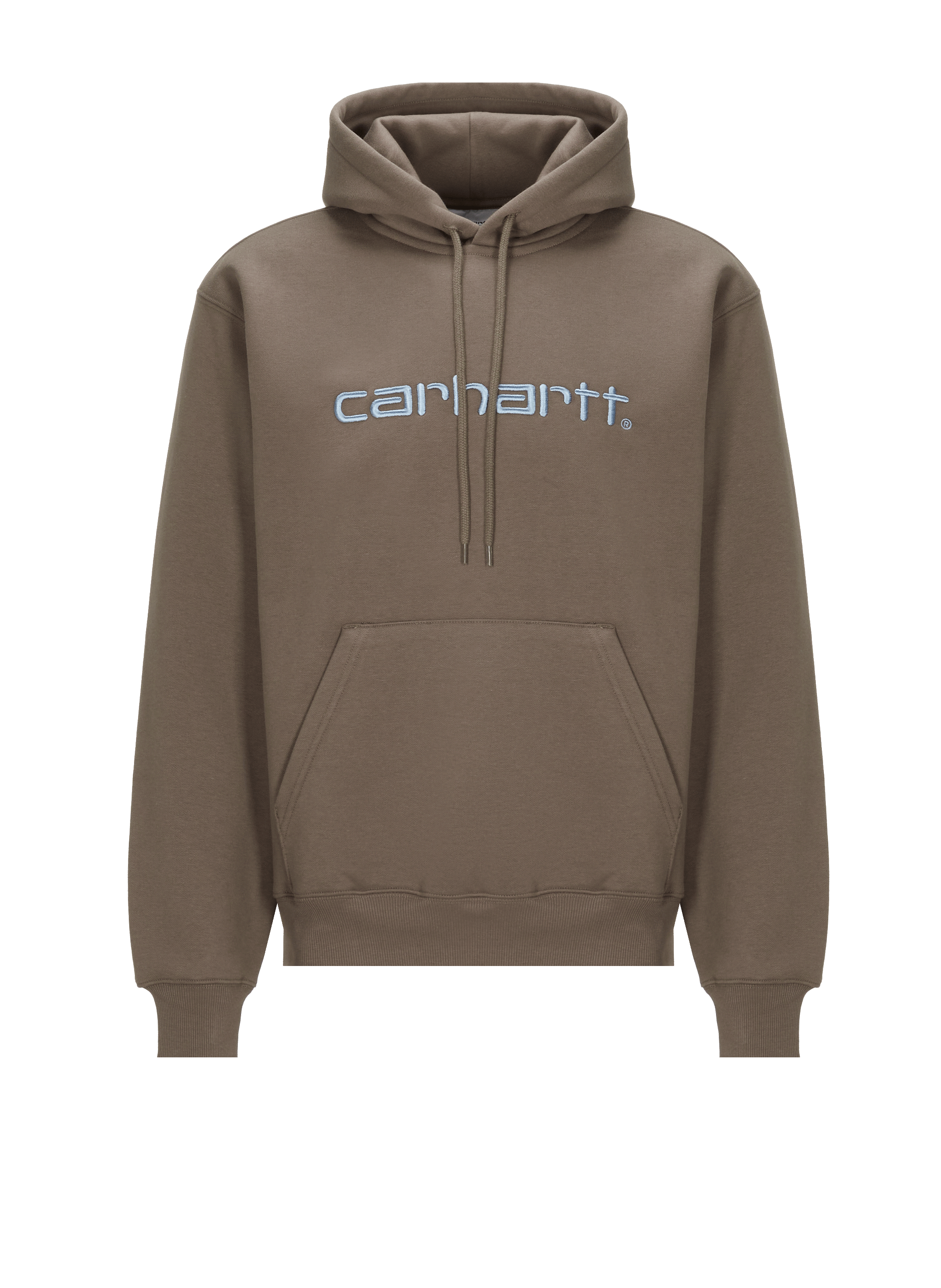 Hoodie à logo en coton