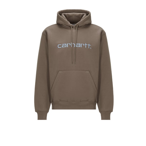 Hoodie à logo en coton