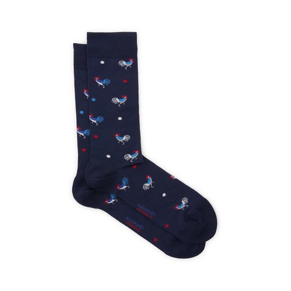 Chaussettes hautes en coton