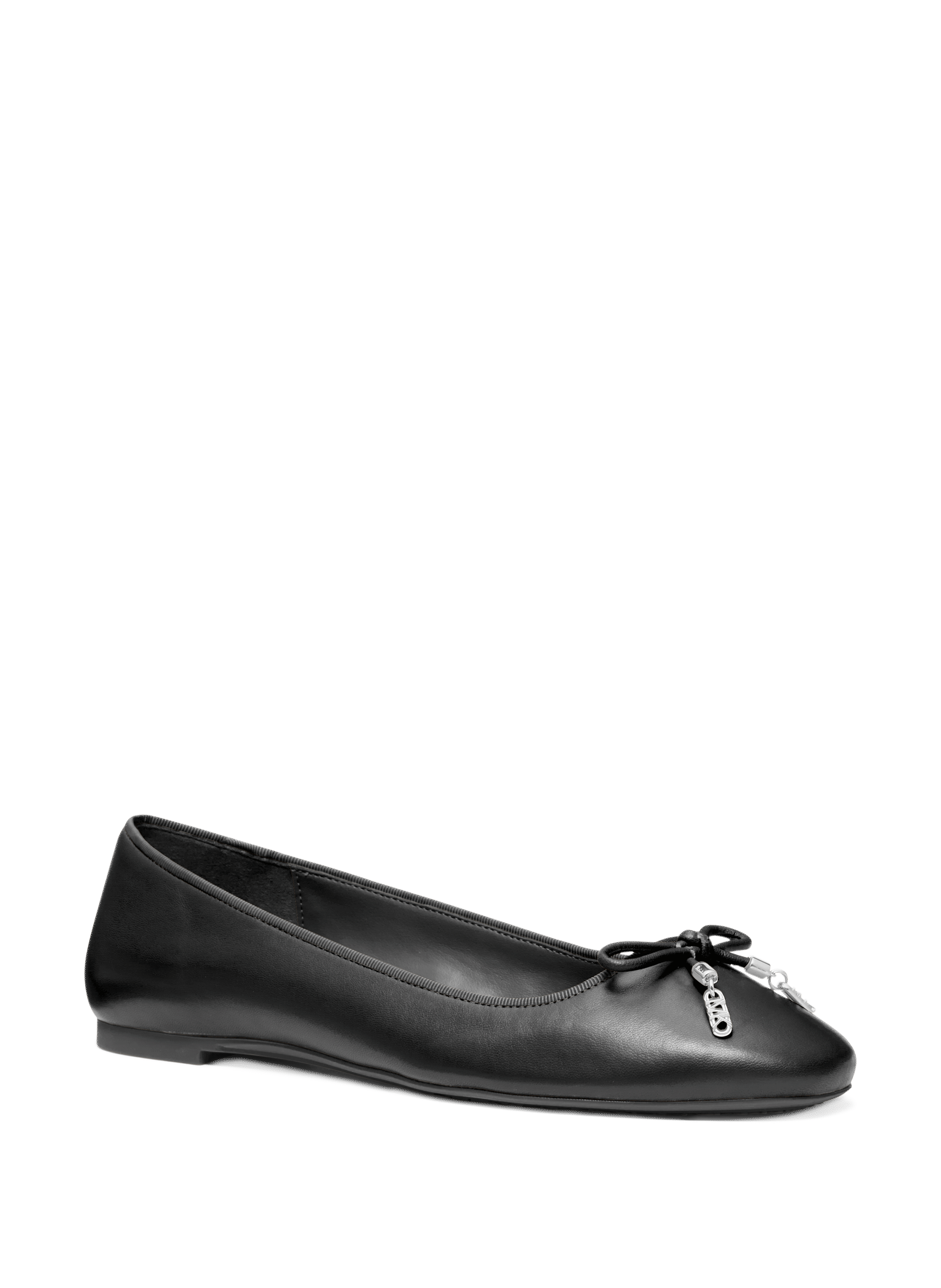 Leather ballet flats  MICHAEL KORS Black