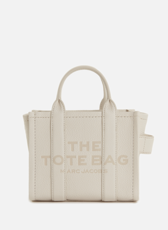 MARC JACOBS The Tote micro tote bag White