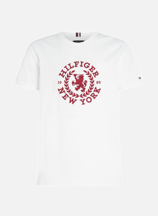 Cotton logo T-shirt  TOMMY HILFIGER