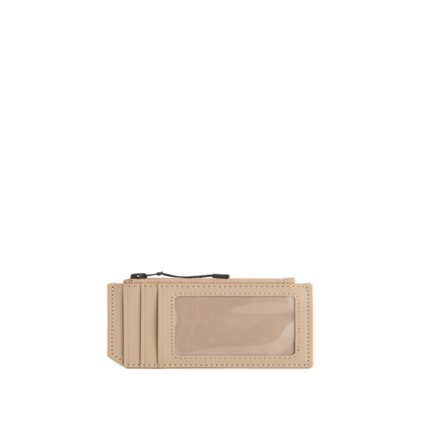Rains Smooth Card Holder In Brown