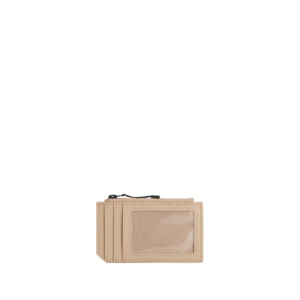 Rains Smooth Card Holder In Brown