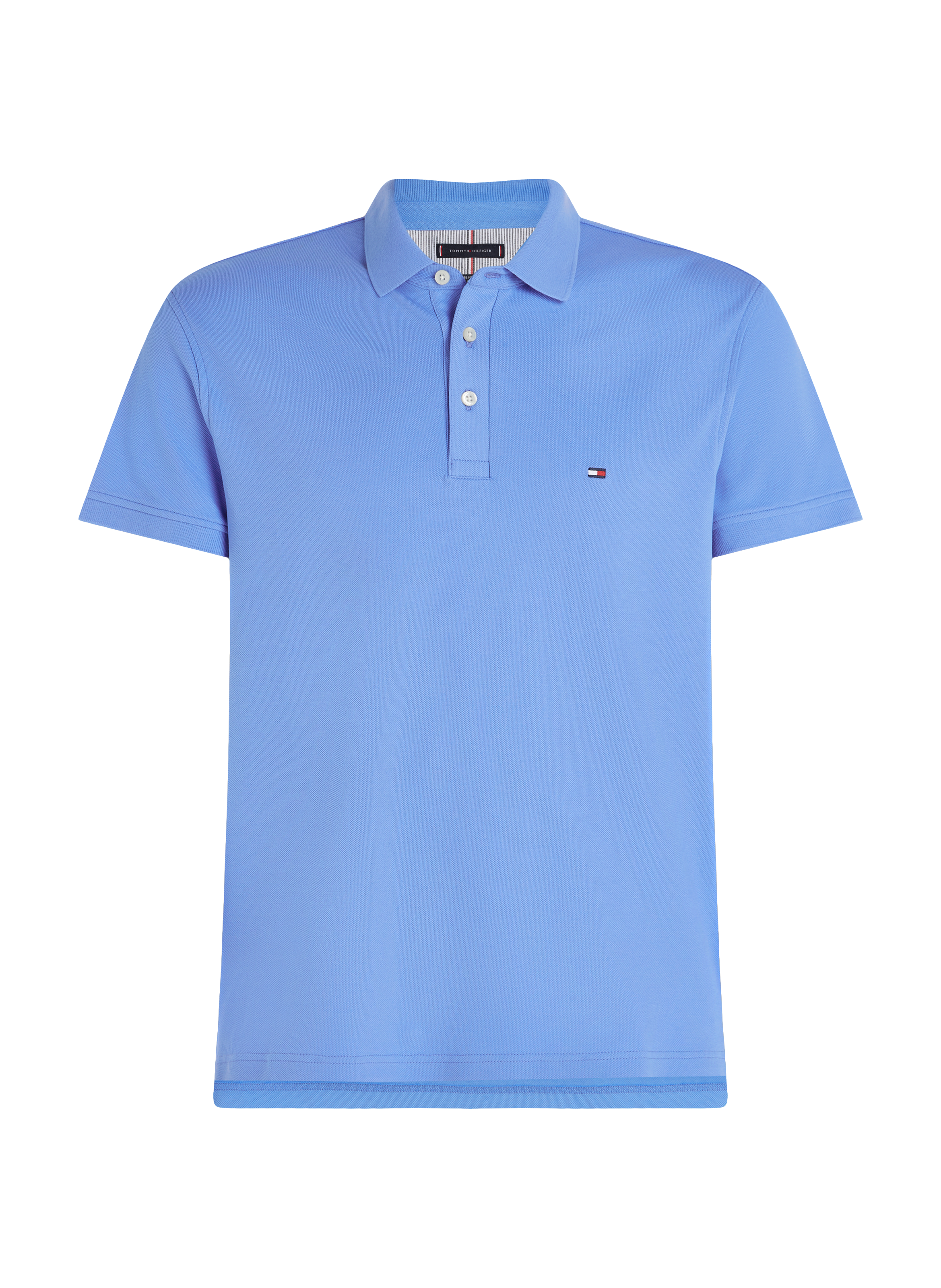 Iconic 1985 cotton piqué polo shirt  Blue spell