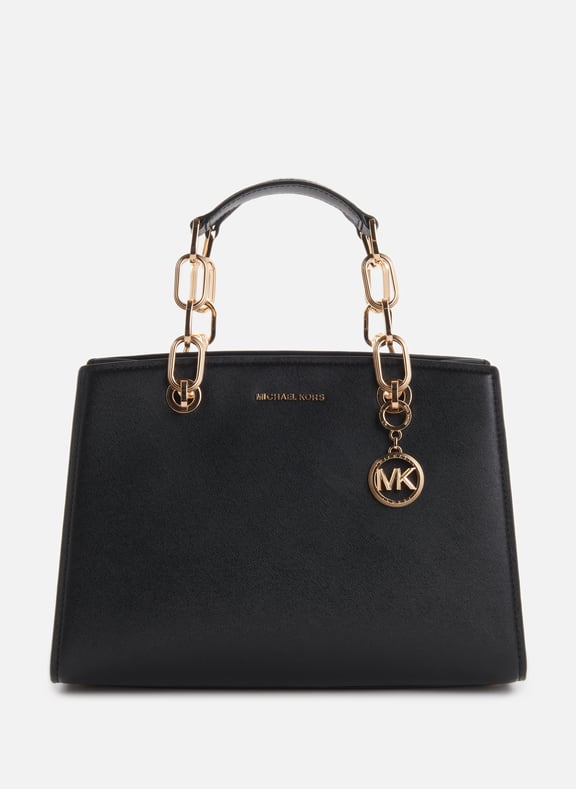 Cynthia leather handbag Black by MICHAEL KORS MICHAEL KORS Cynthia leather handbag Black