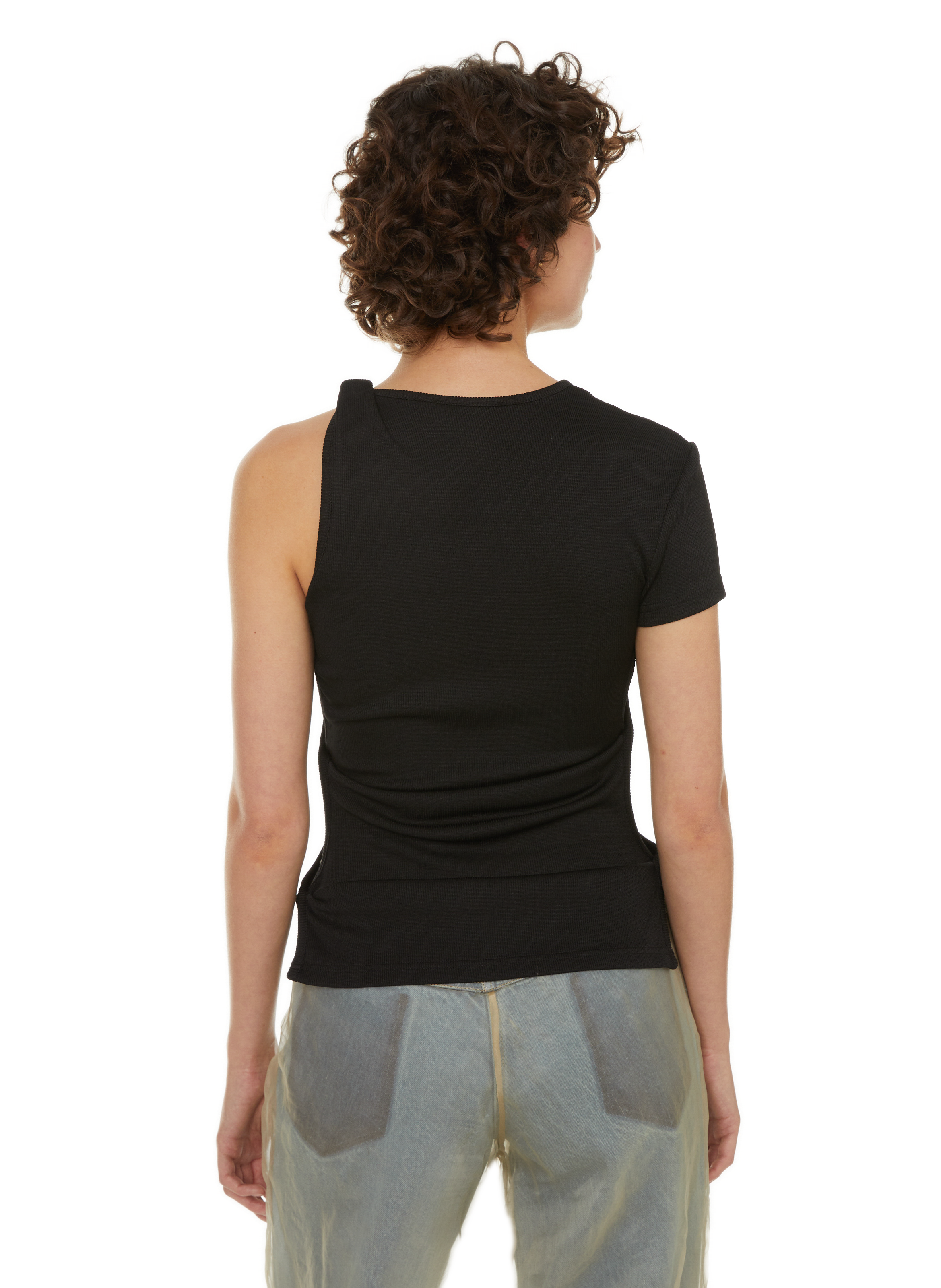 Top torsadé CHRISTOPHER ESBER Noir
