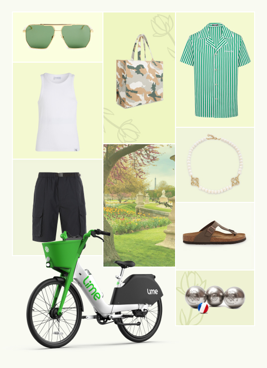 LIME x PRINTEMPS : (RE)DÉCOUVREZ PARIS À VELO, TOUT EN STYLE Edito, Style, Tendance, Lime, Printemps, Mode