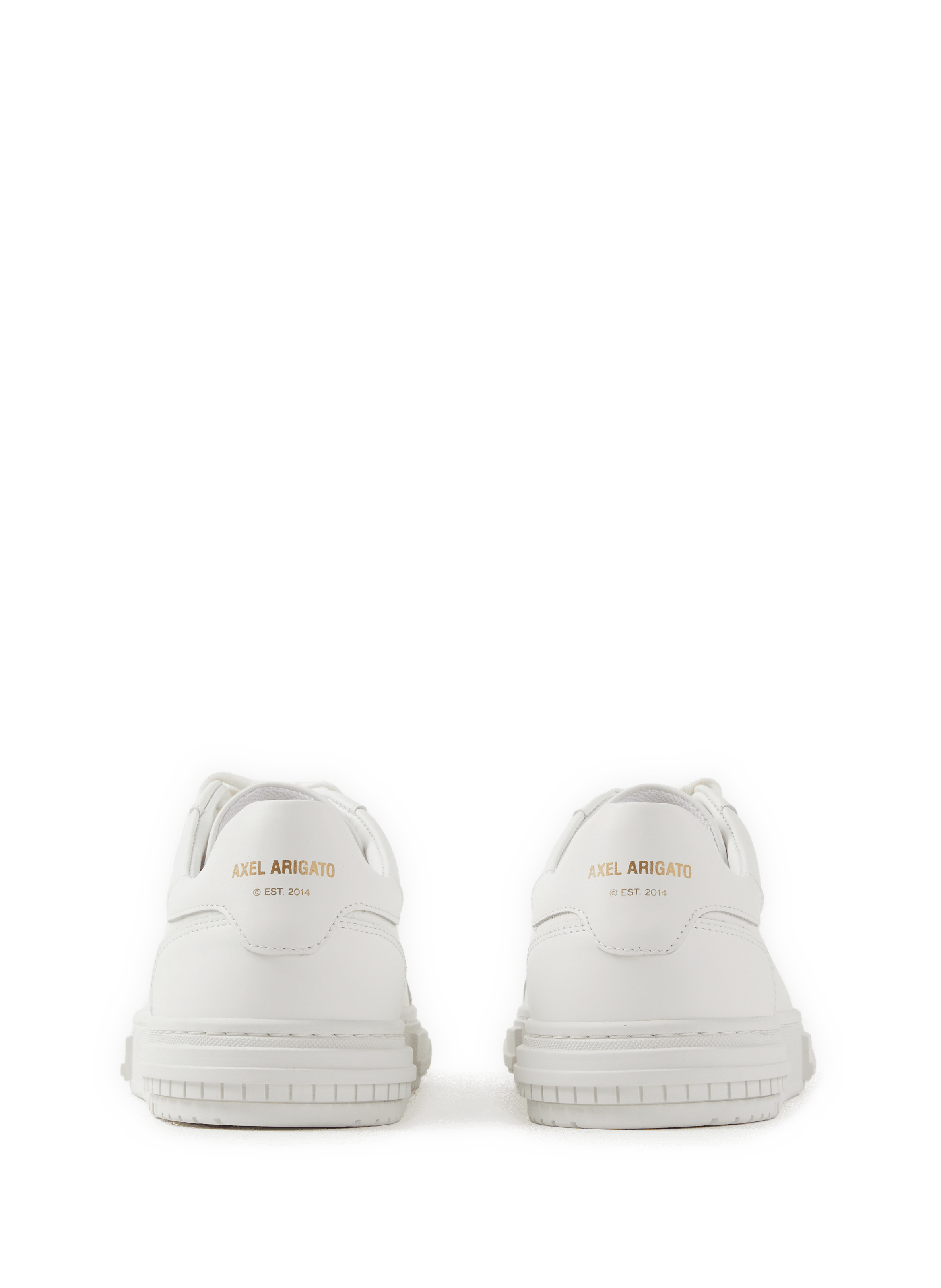 Baskets en cuir  AXEL ARIGATO Blanc