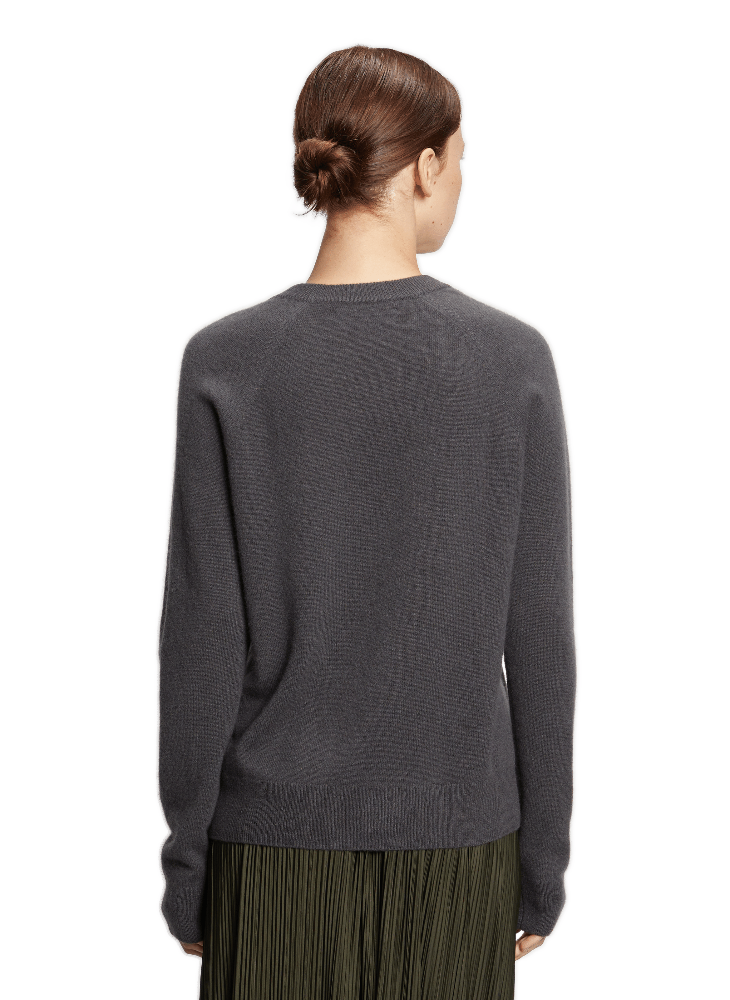  Cashmere jumper SAMSOE SAMSOE Grey