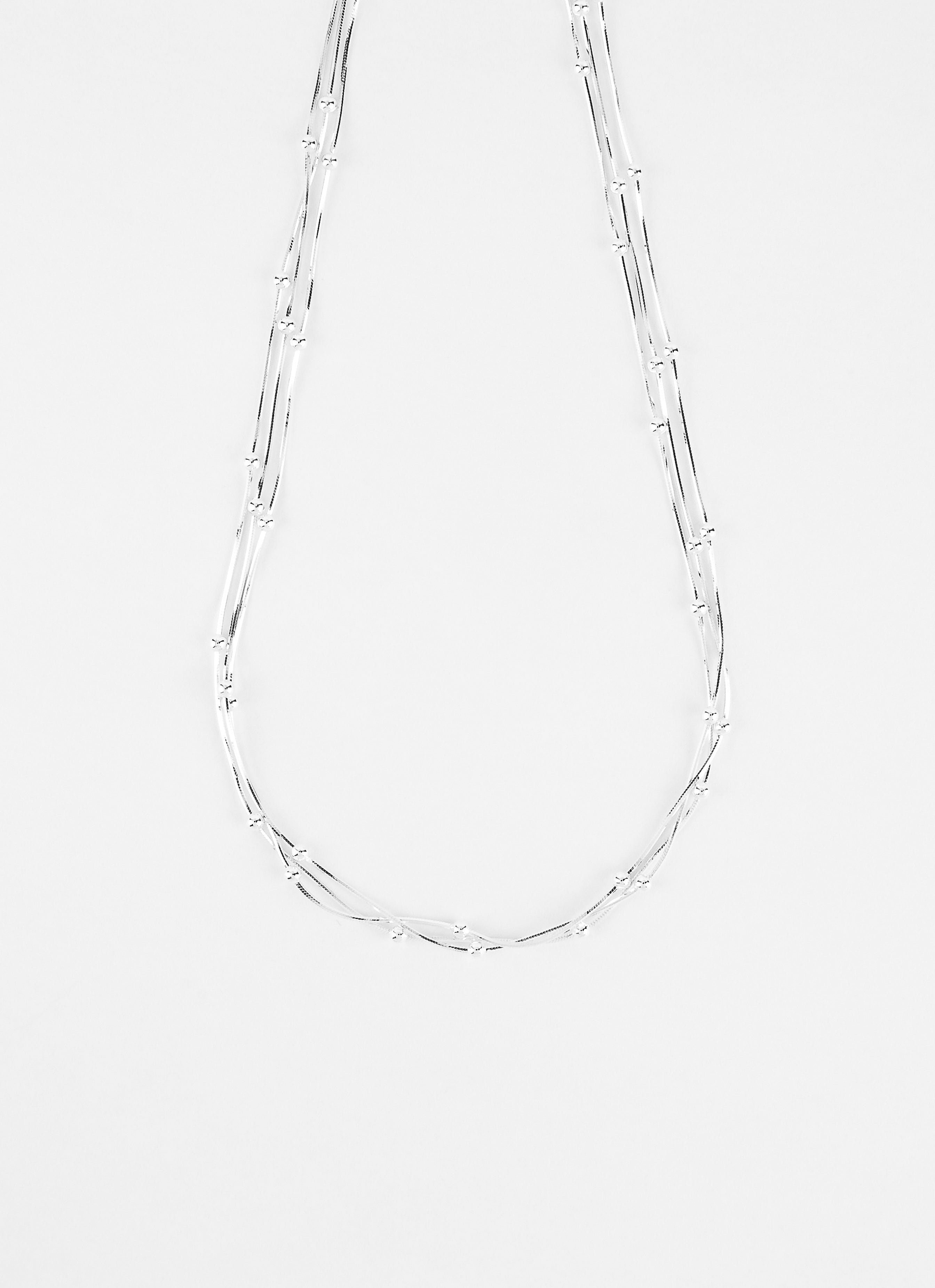 Collier pluriel moon argent 925 ArgentANNA SOTTILOTTA