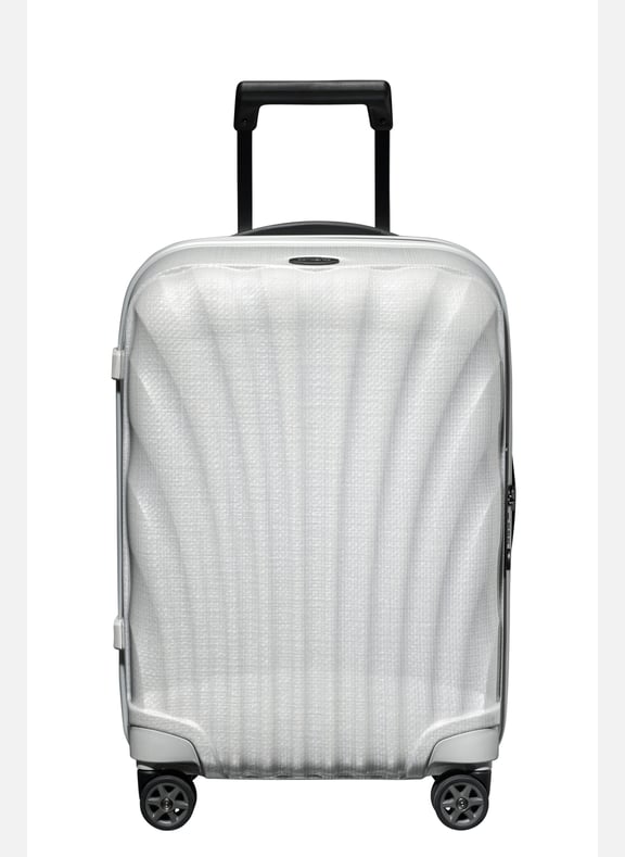 C-lite valise 4 roues taille s Blanc by SAMSONITE SAMSONITE C-lite valise 4 roues taille s Blanc