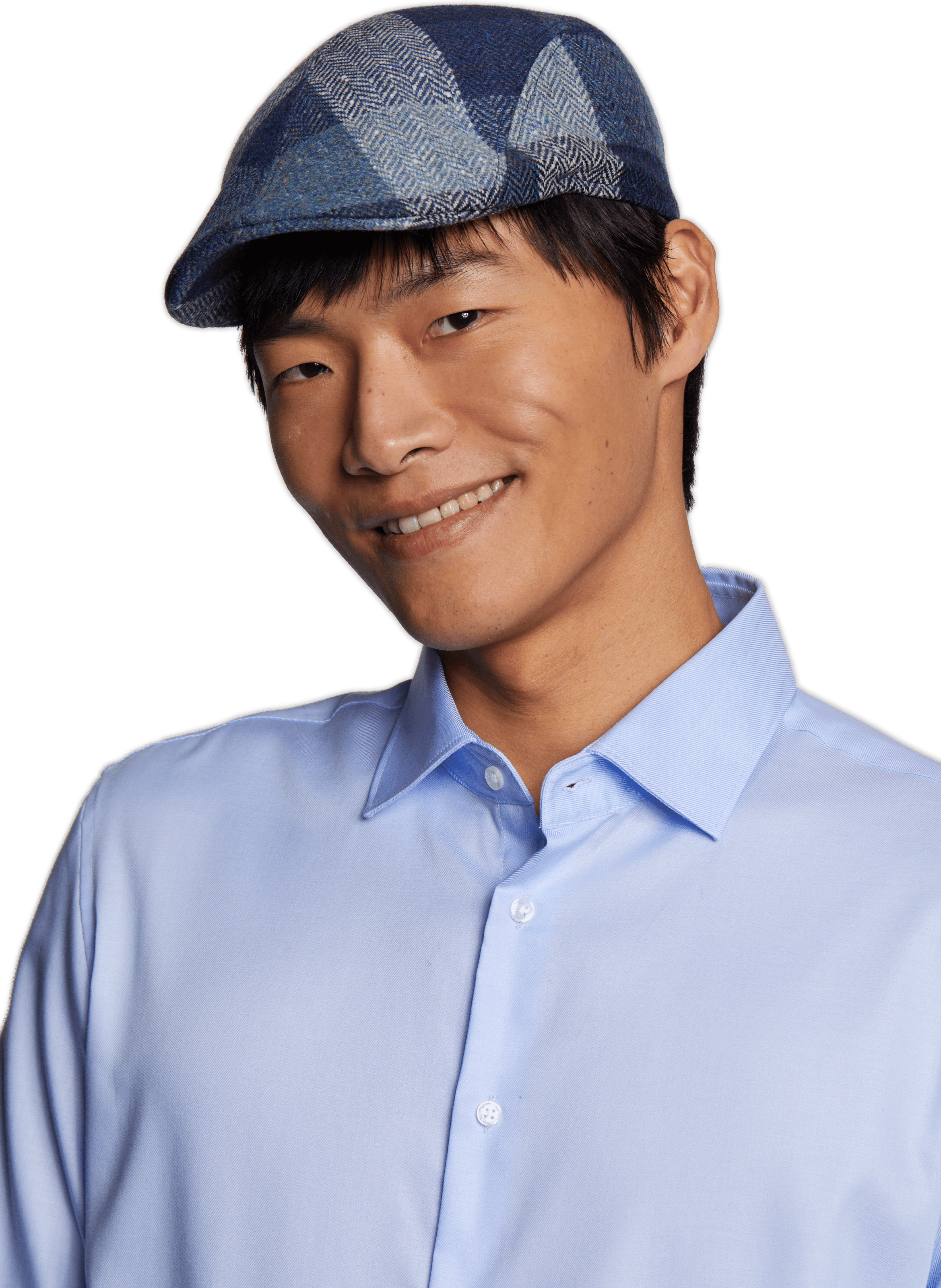  Cotton shirt SEIDENSTICKER Blue