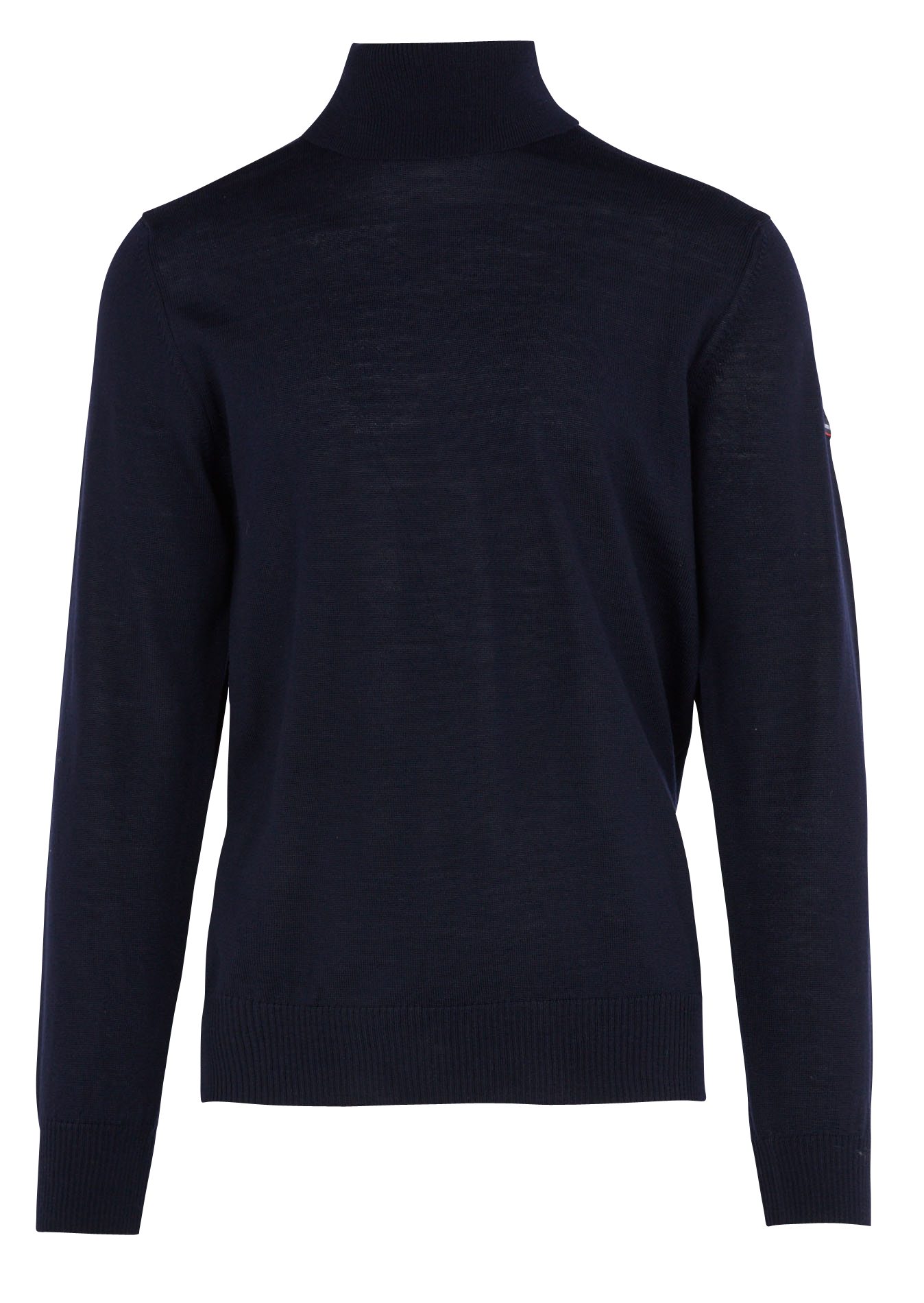 Pull col roulé regular-fit en laine ARMOR-LUX Bleu