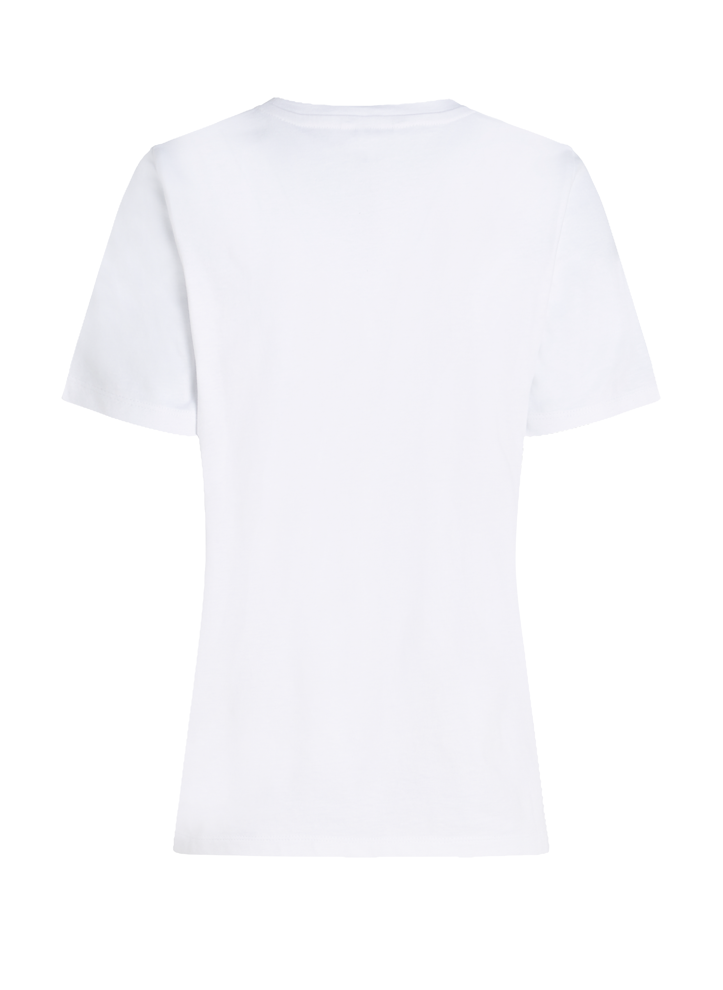 T-shirt en coton  TOMMY HILFIGER Blanc