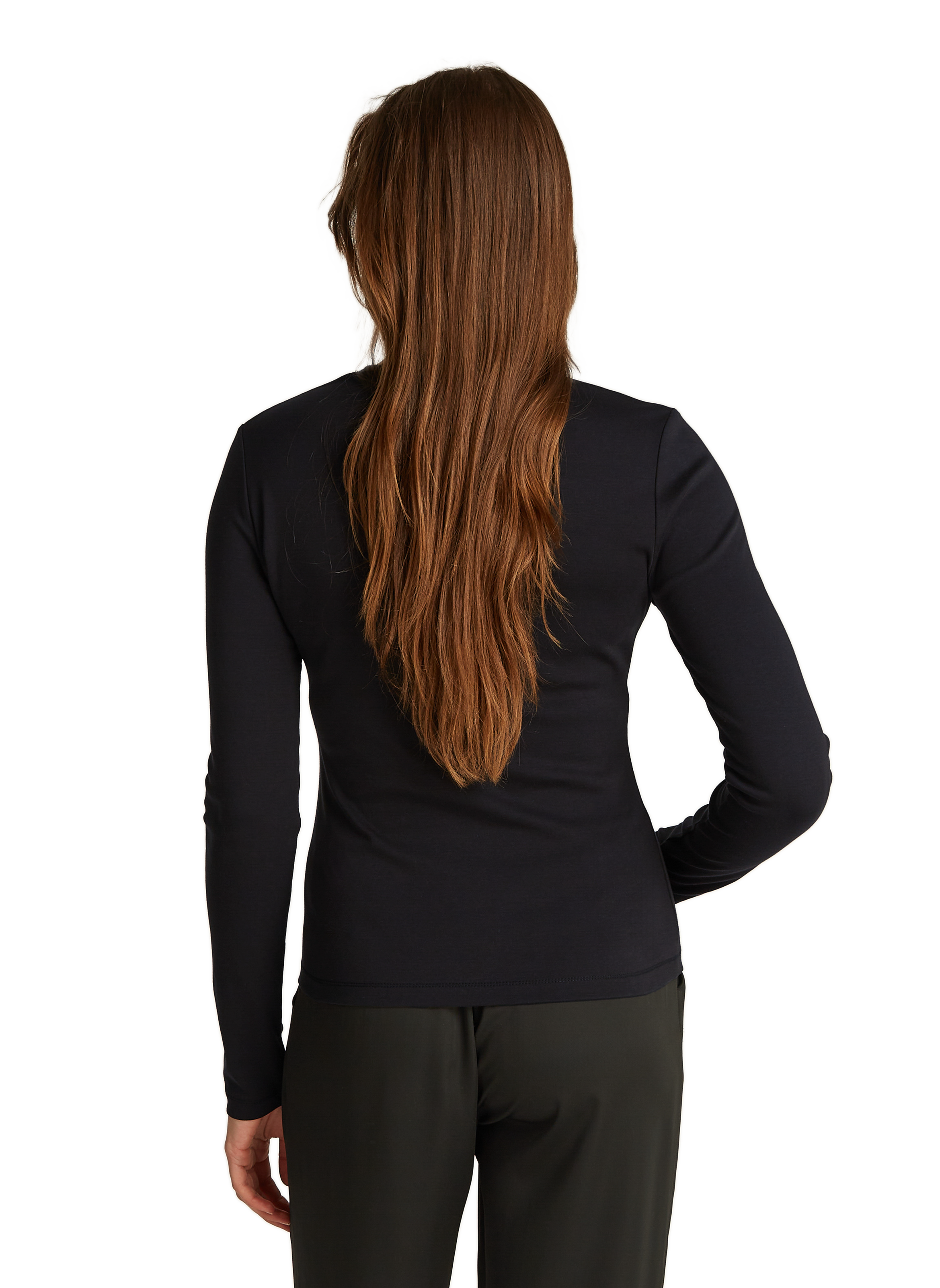 T-shirt manches longues CALVIN KLEIN Noir