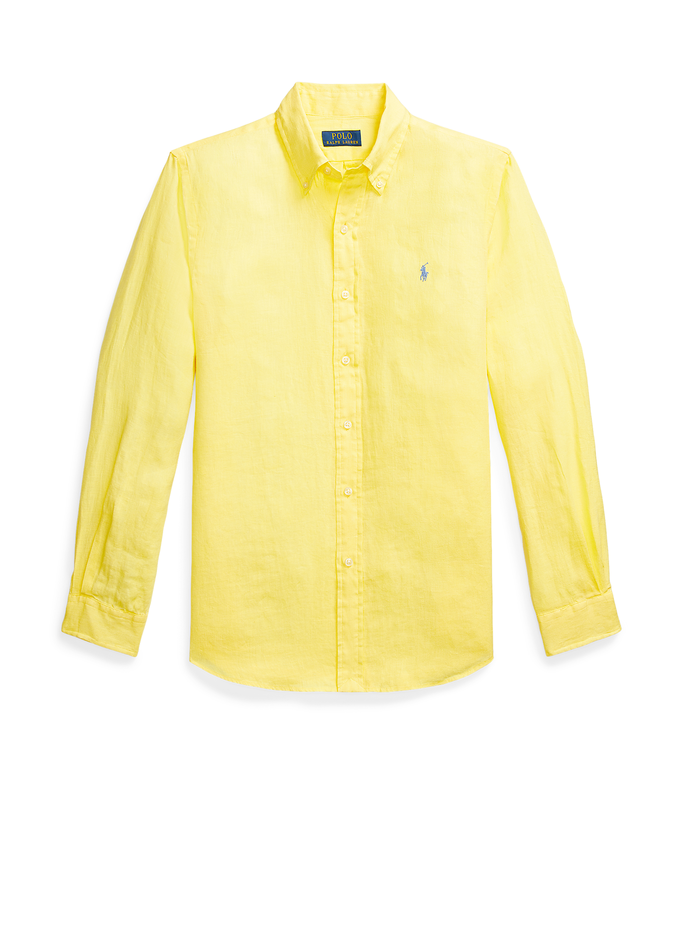 Linen shirt Yellow