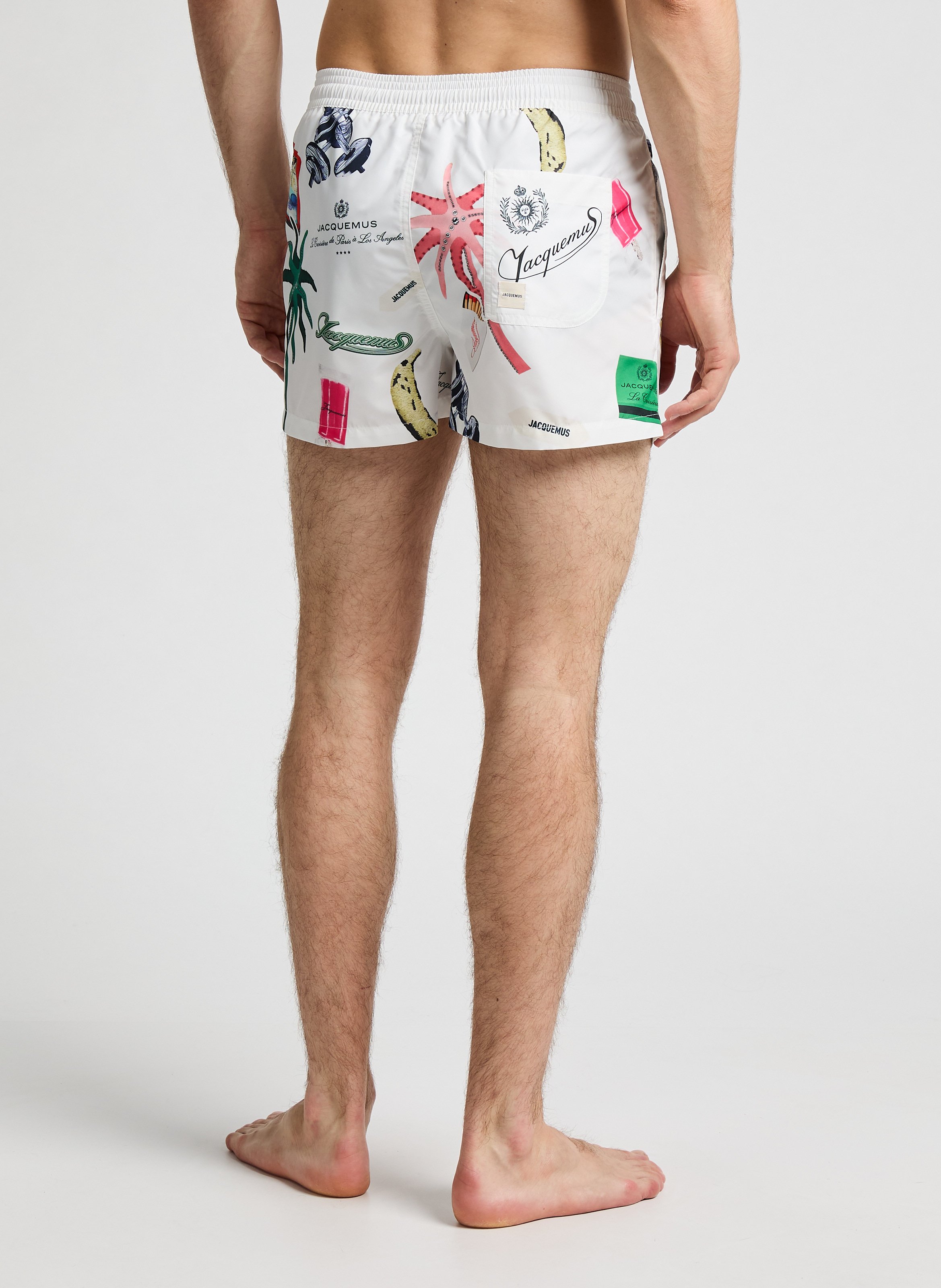 Patterned swim shorts JACQUEMUS Multicolour