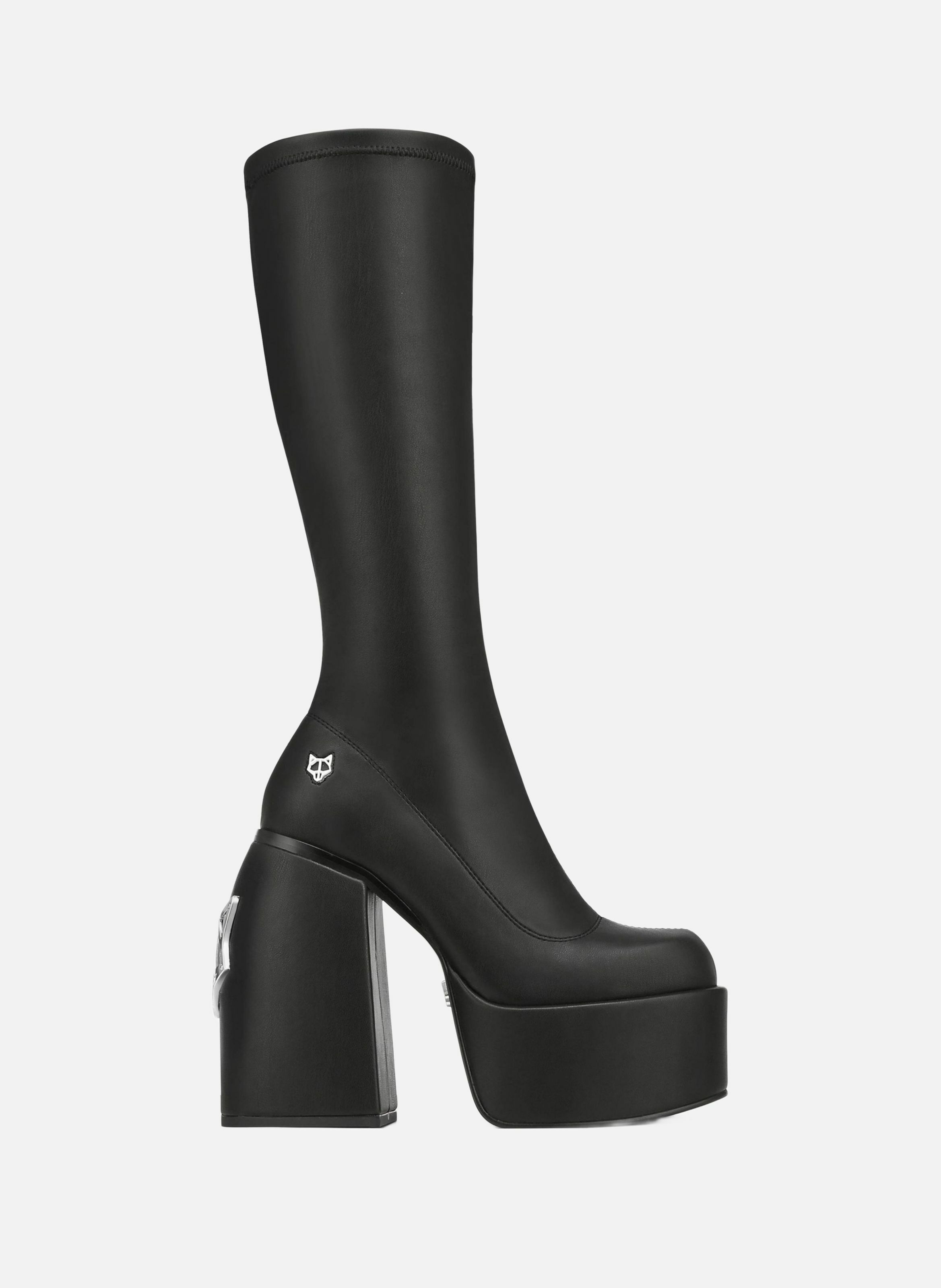 NAKED WOLFE Bottes spice Noir